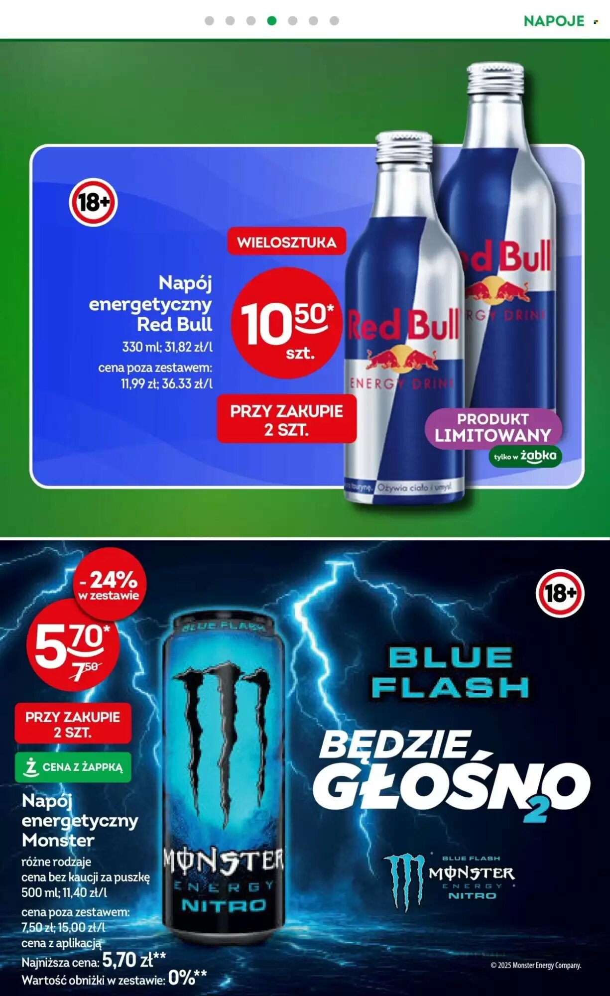 Gazetka promocyjna Żabka  ważna od 26.08.2026 - Strona 16.
