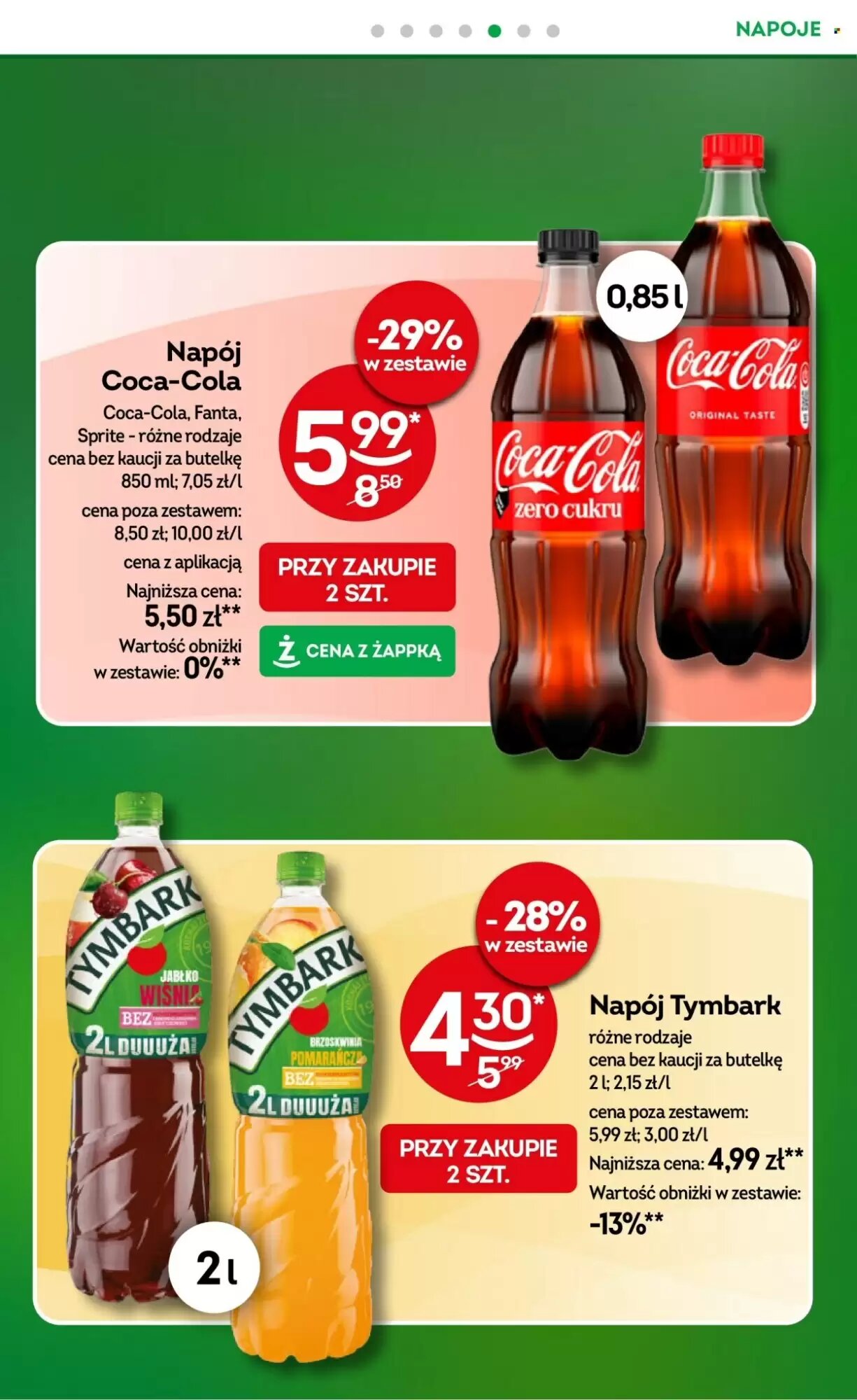 Gazetka promocyjna Żabka  ważna od 26.08.2026 - Strona 17.