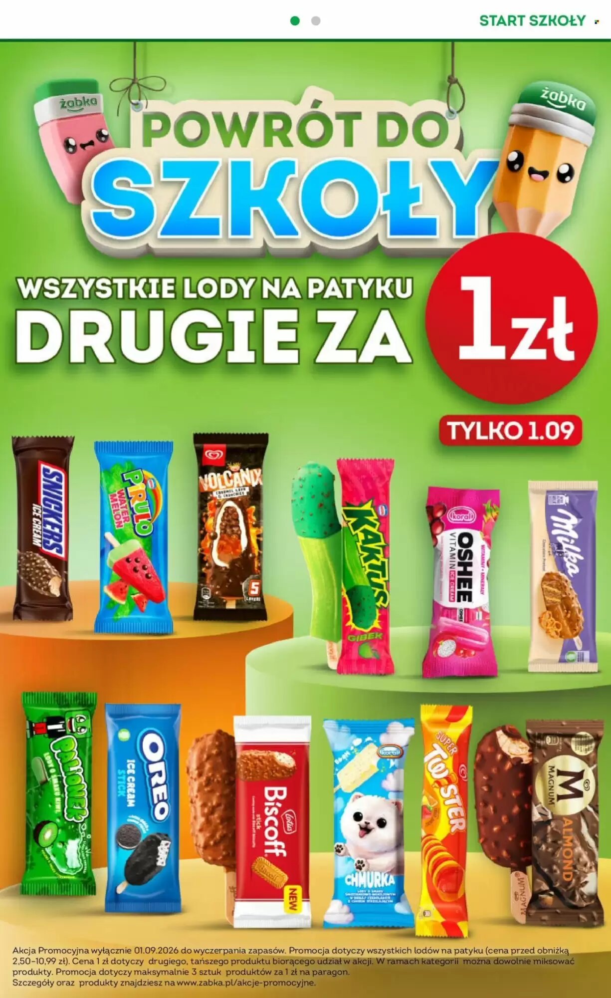 Gazetka promocyjna Żabka  ważna od 26.08.2026 - Strona 2.