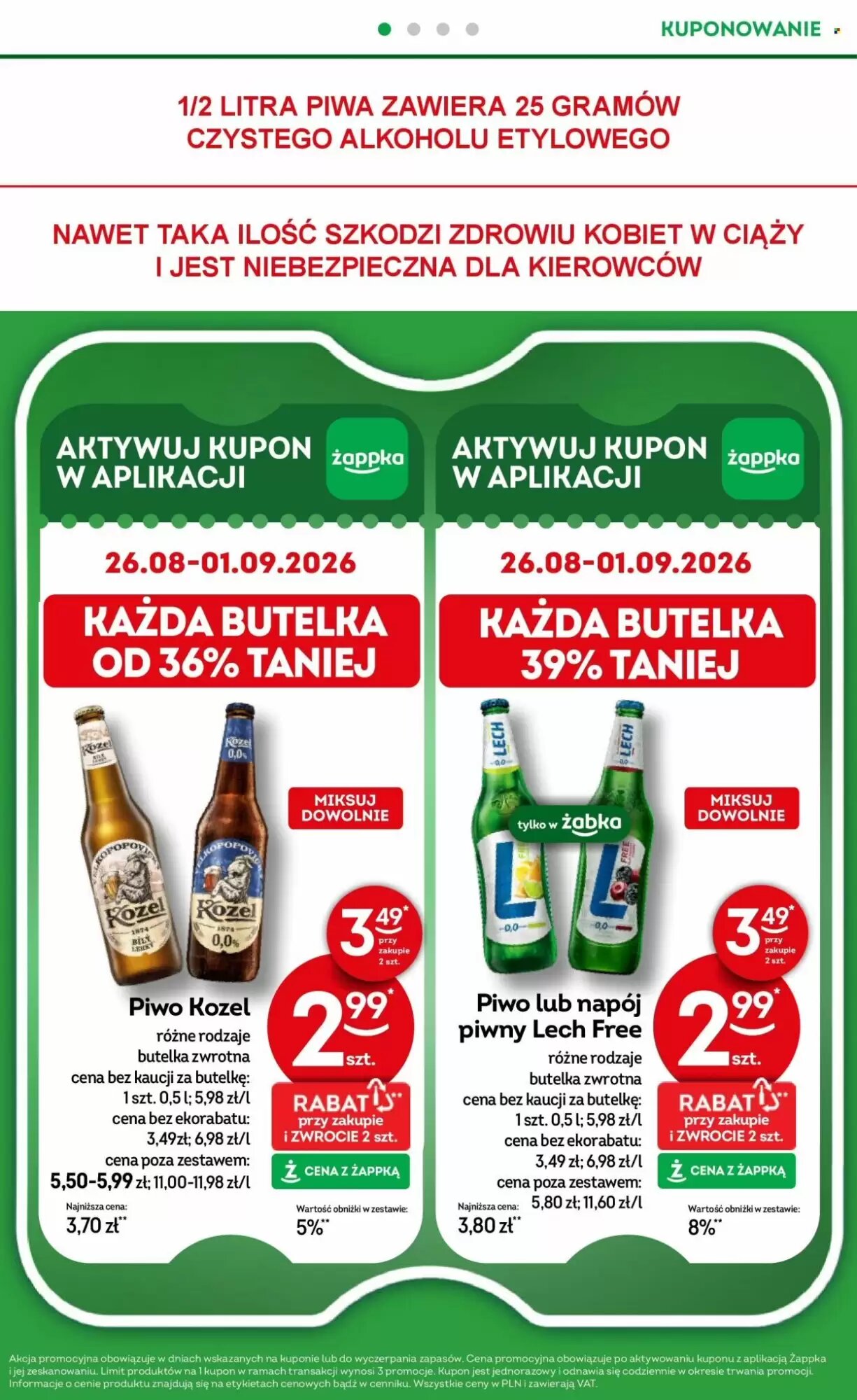 Gazetka promocyjna Żabka  ważna od 26.08.2026 - Strona 28.