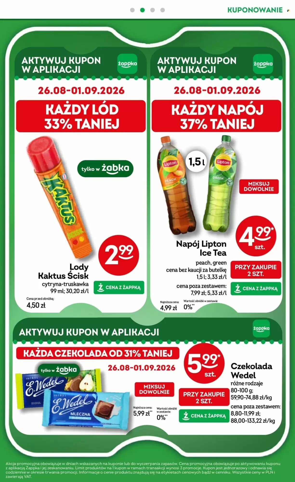 Gazetka promocyjna Żabka  ważna od 26.08.2026 - Strona 29.