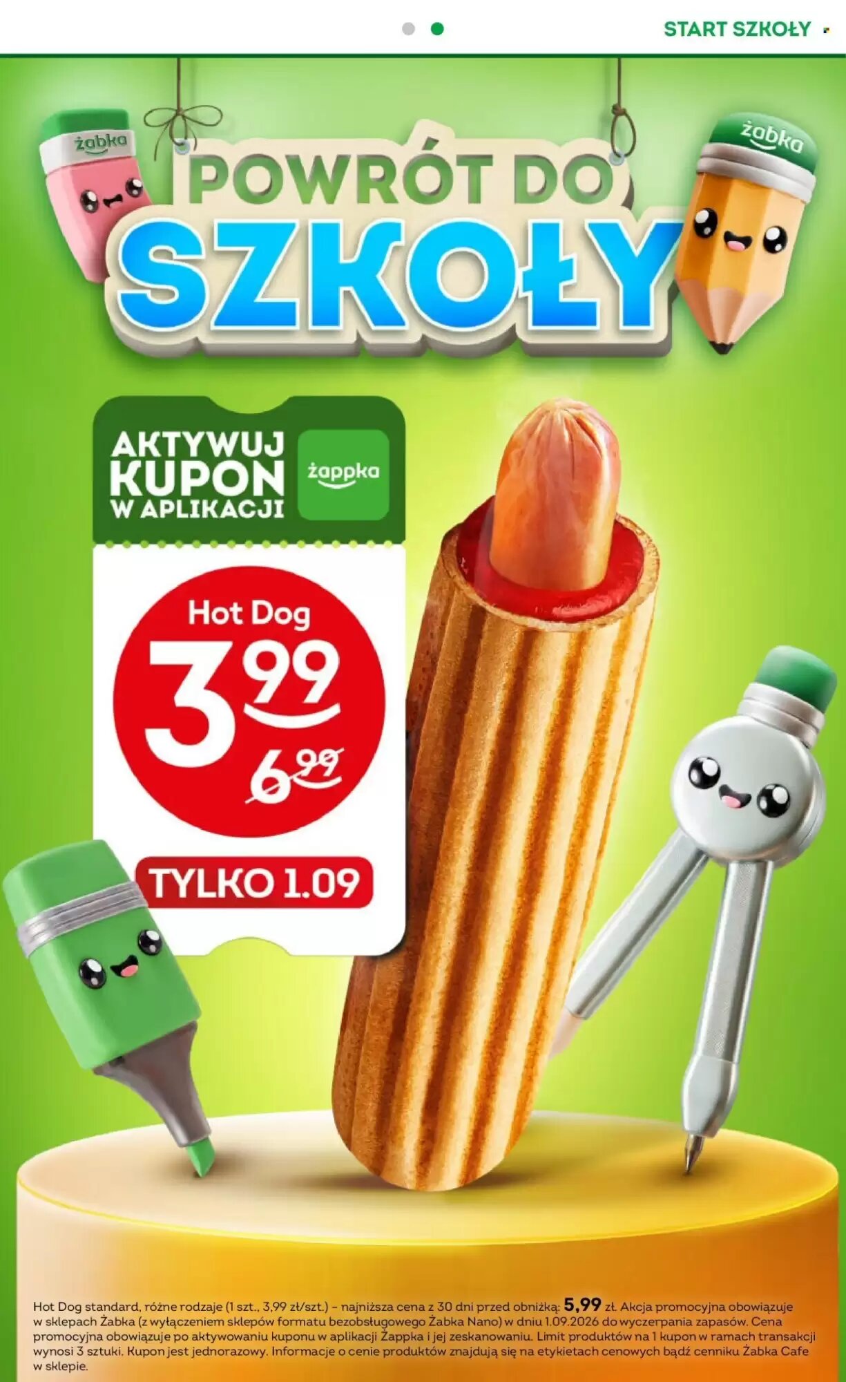 Gazetka promocyjna Żabka  ważna od 26.08.2026 - Strona 3.