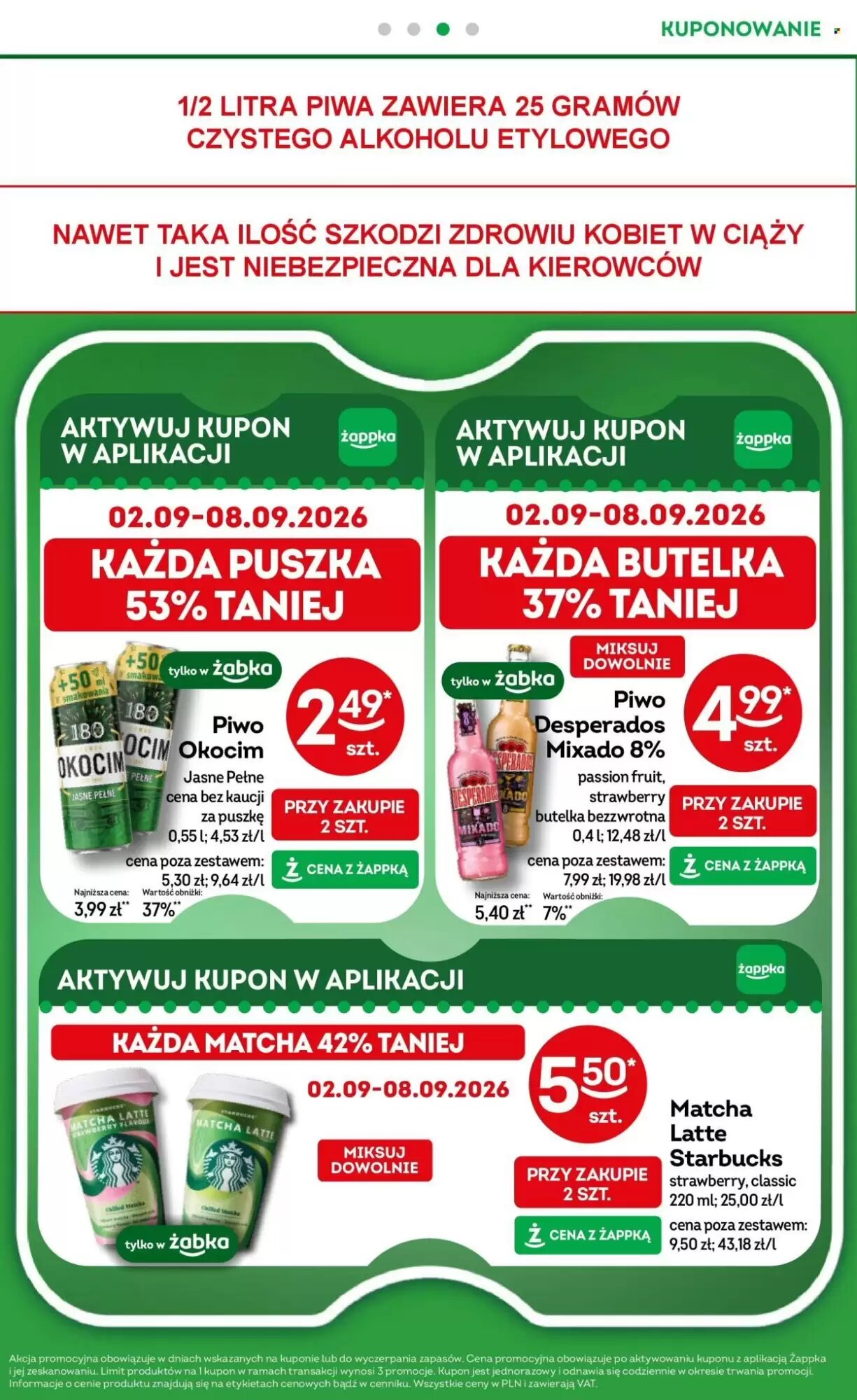 Gazetka promocyjna Żabka  ważna od 26.08.2026 - Strona 30.