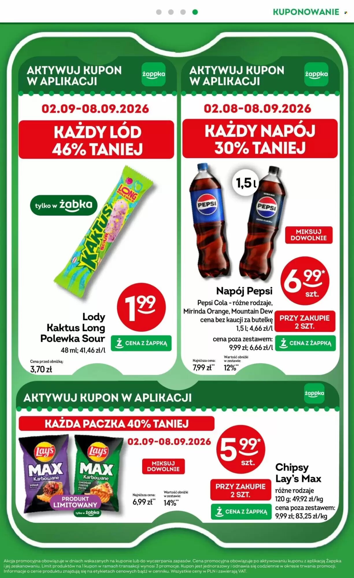 Gazetka promocyjna Żabka  ważna od 26.08.2026 - Strona 31.