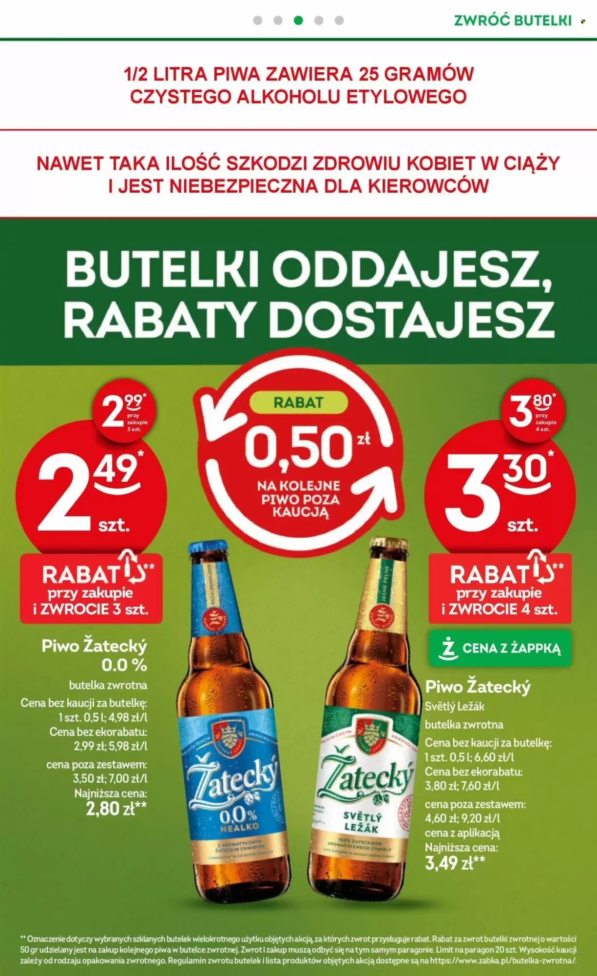 Gazetka promocyjna Żabka  ważna od 26.08.2026 - Strona 36.