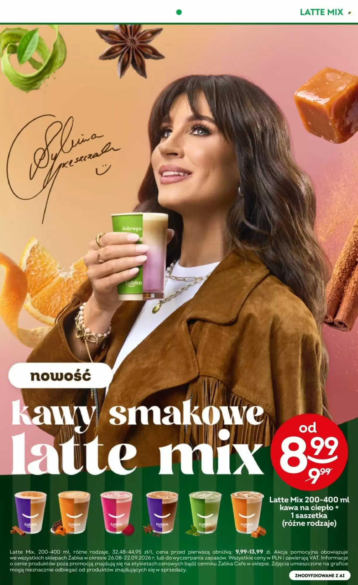 Gazetka promocyjna Żabka  ważna od 26.08.2026 - Strona 4.