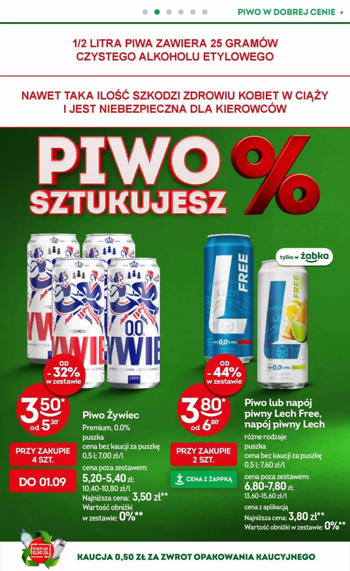 Gazetka promocyjna Żabka  ważna od 26.08.2026 - Strona 40.