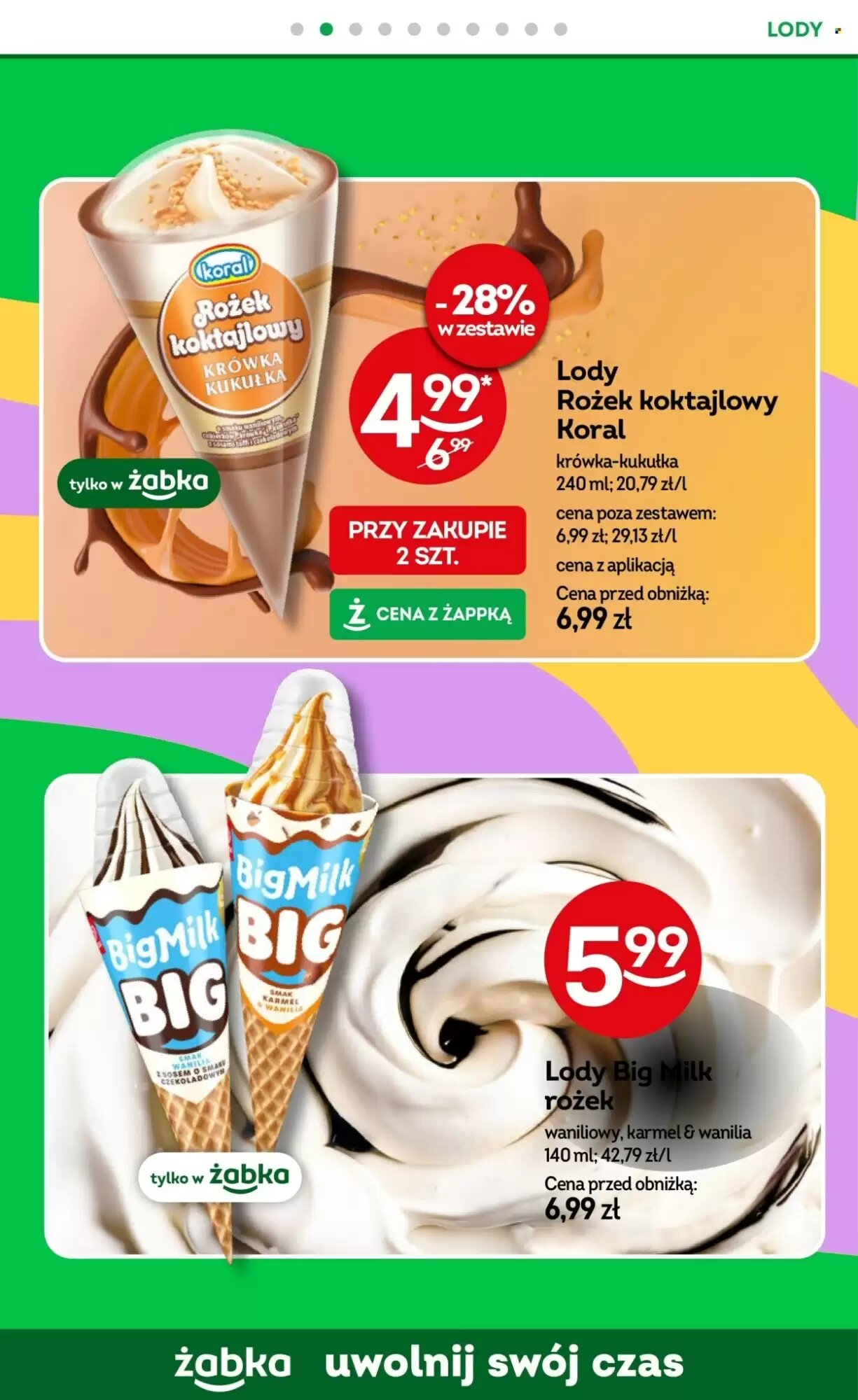 Gazetka promocyjna Żabka  ważna od 26.08.2026 - Strona 47.