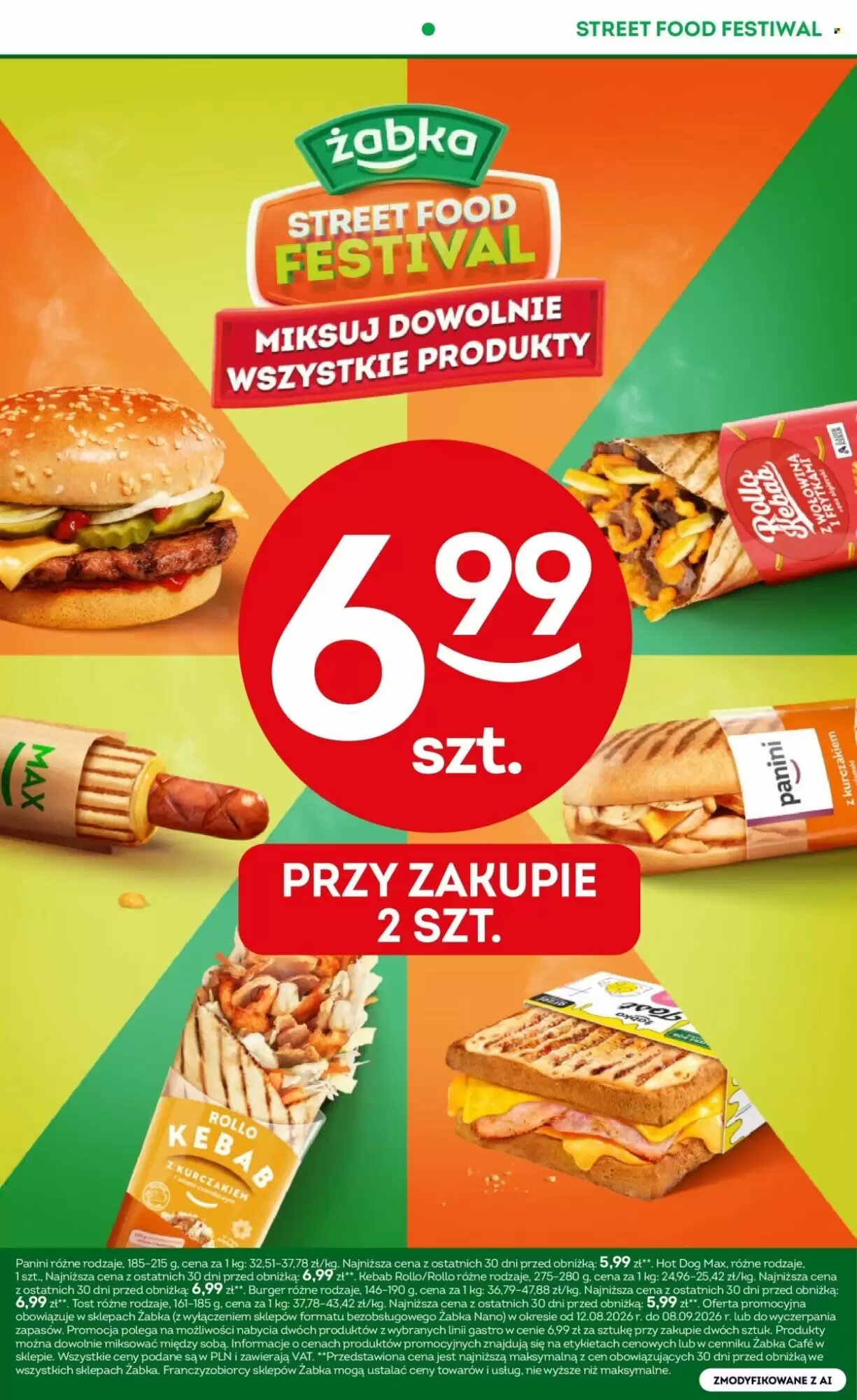 Gazetka promocyjna Żabka  ważna od 26.08.2026 - Strona 5.