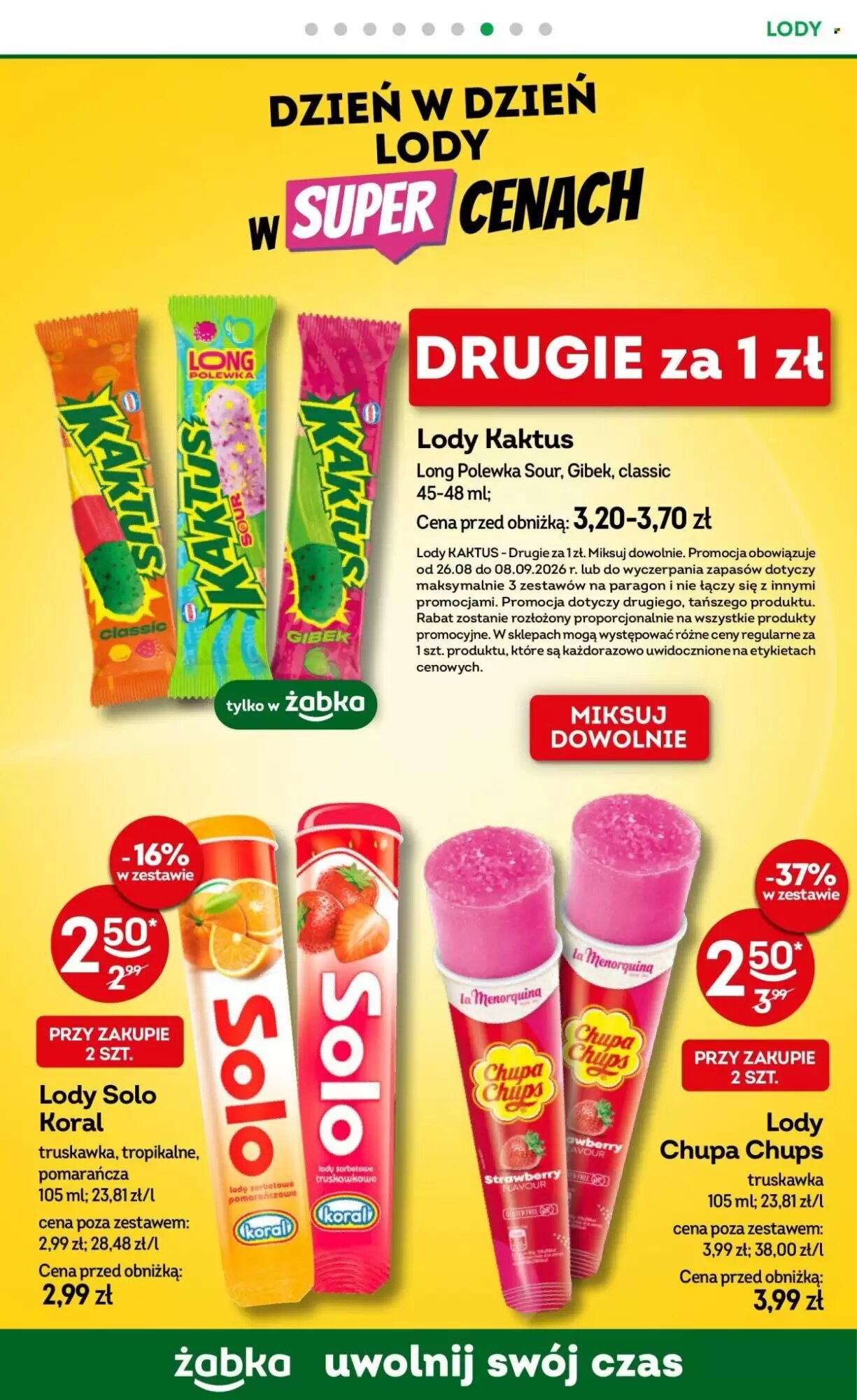 Gazetka promocyjna Żabka  ważna od 26.08.2026 - Strona 52.