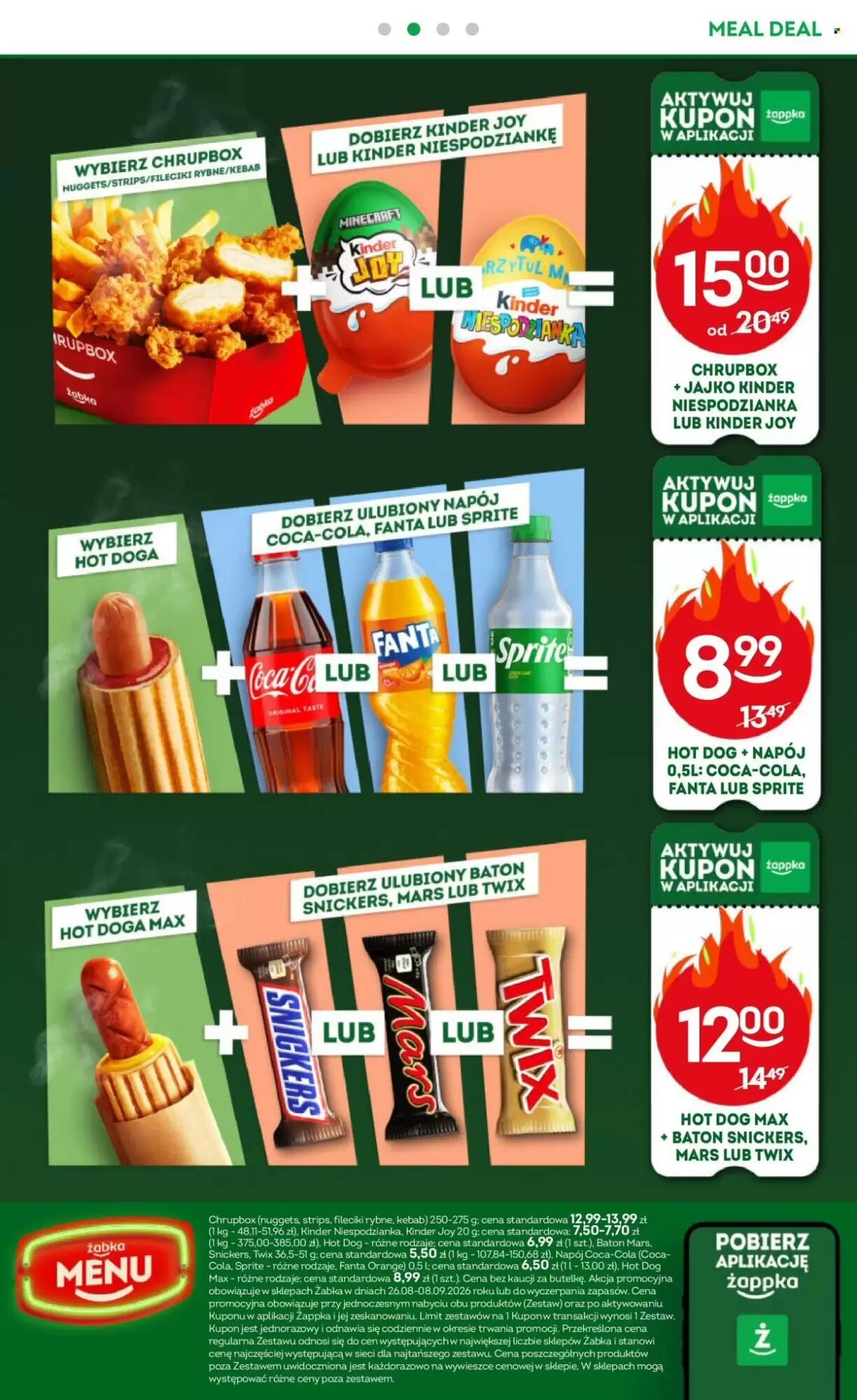 Gazetka promocyjna Żabka  ważna od 26.08.2026 - Strona 57.