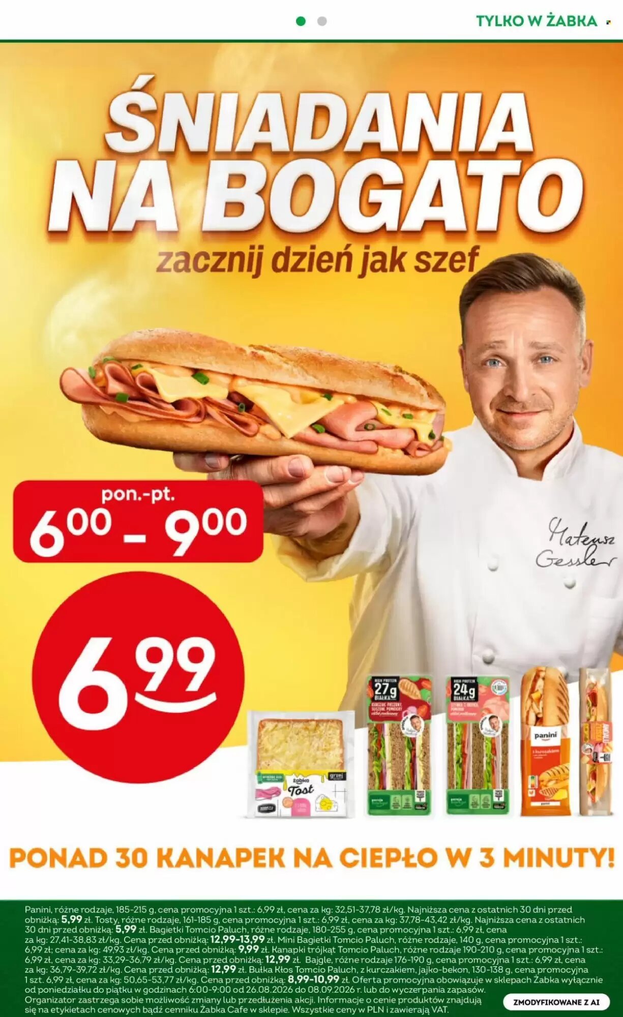 Gazetka promocyjna Żabka  ważna od 26.08.2026 - Strona 6.