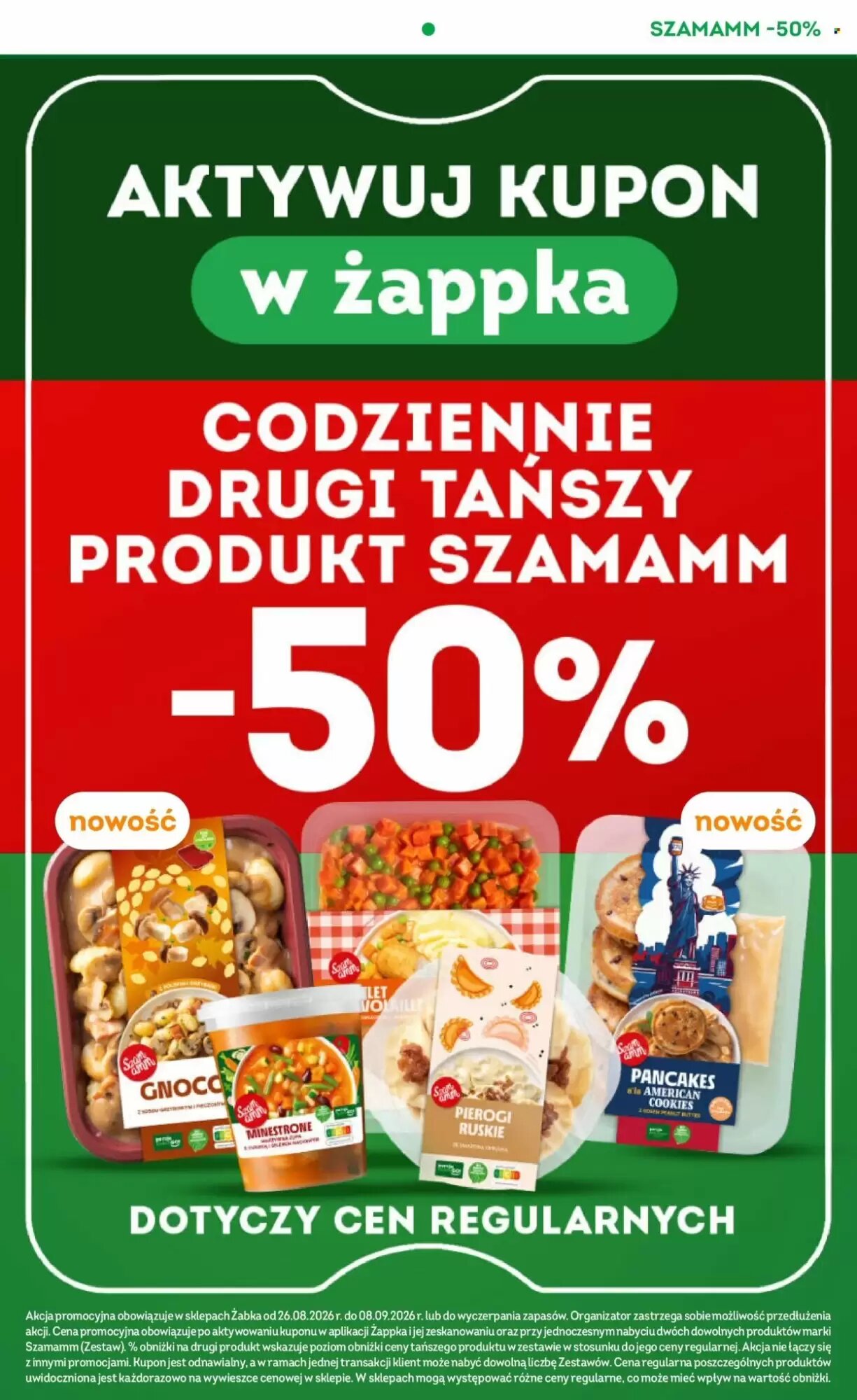 Gazetka promocyjna Żabka  ważna od 26.08.2026 - Strona 60.