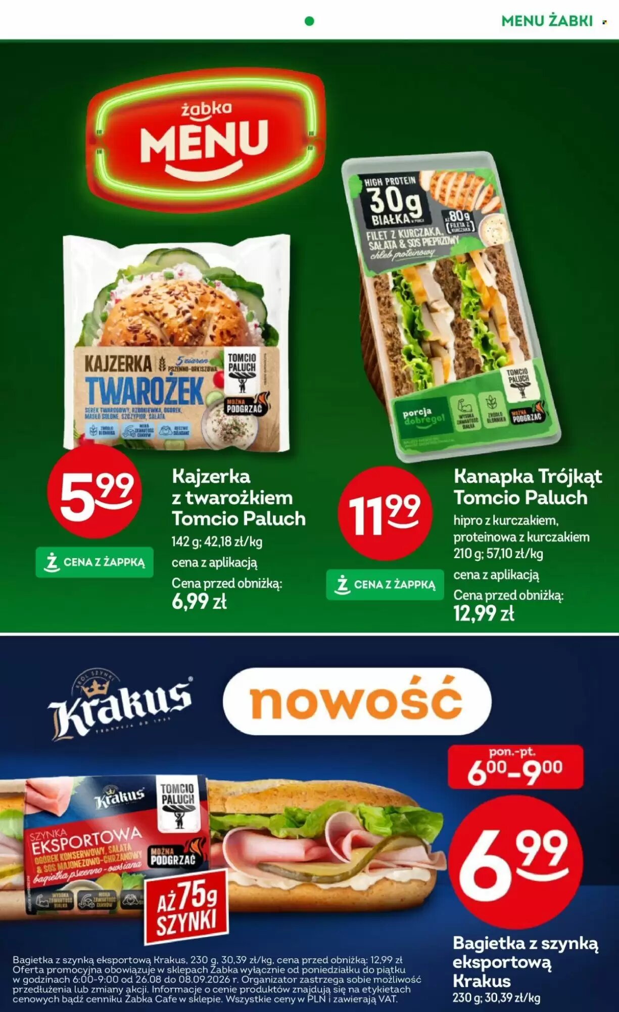 Gazetka promocyjna Żabka  ważna od 26.08.2026 - Strona 61.