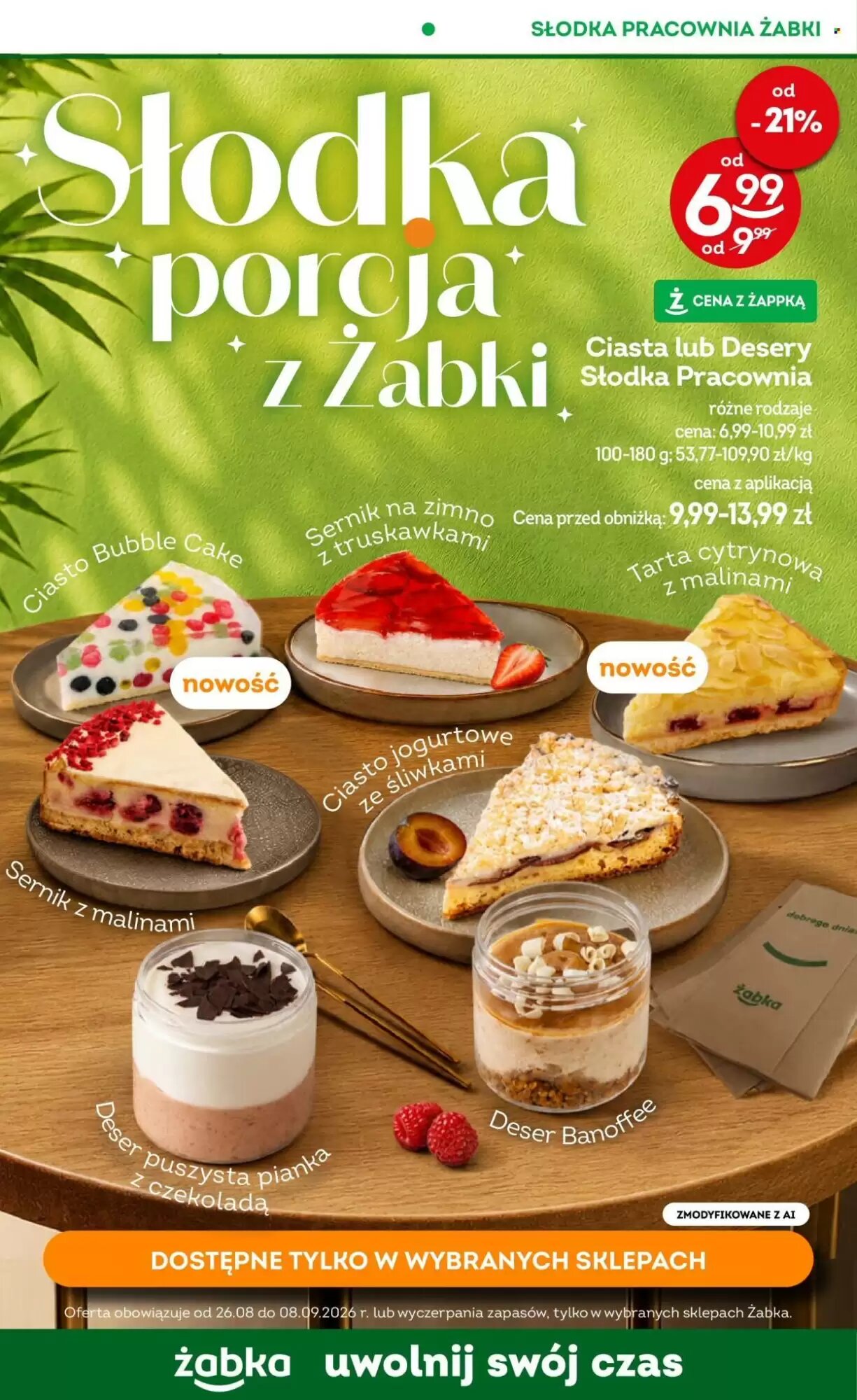 Gazetka promocyjna Żabka  ważna od 26.08.2026 - Strona 67.