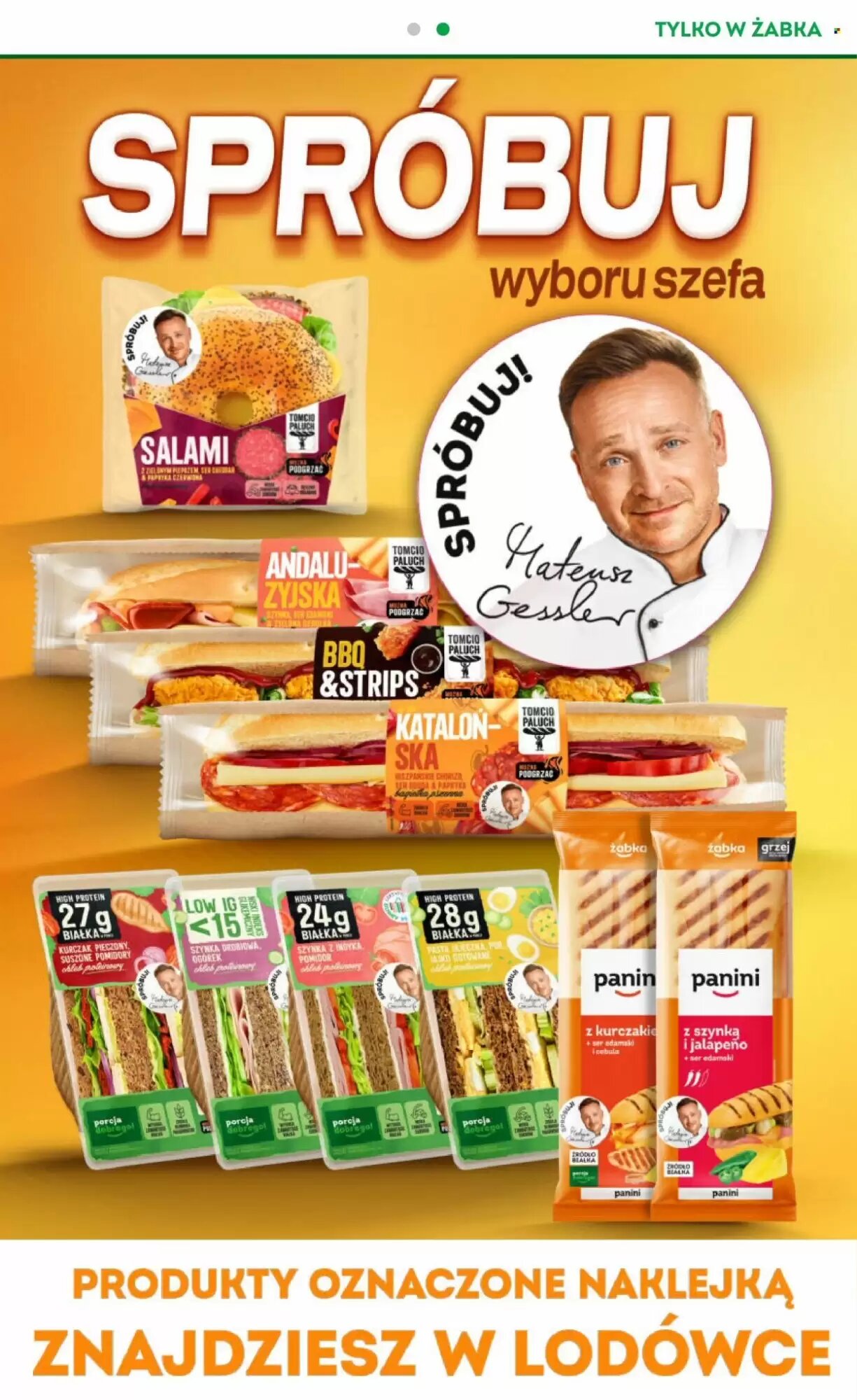 Gazetka promocyjna Żabka  ważna od 26.08.2026 - Strona 7.