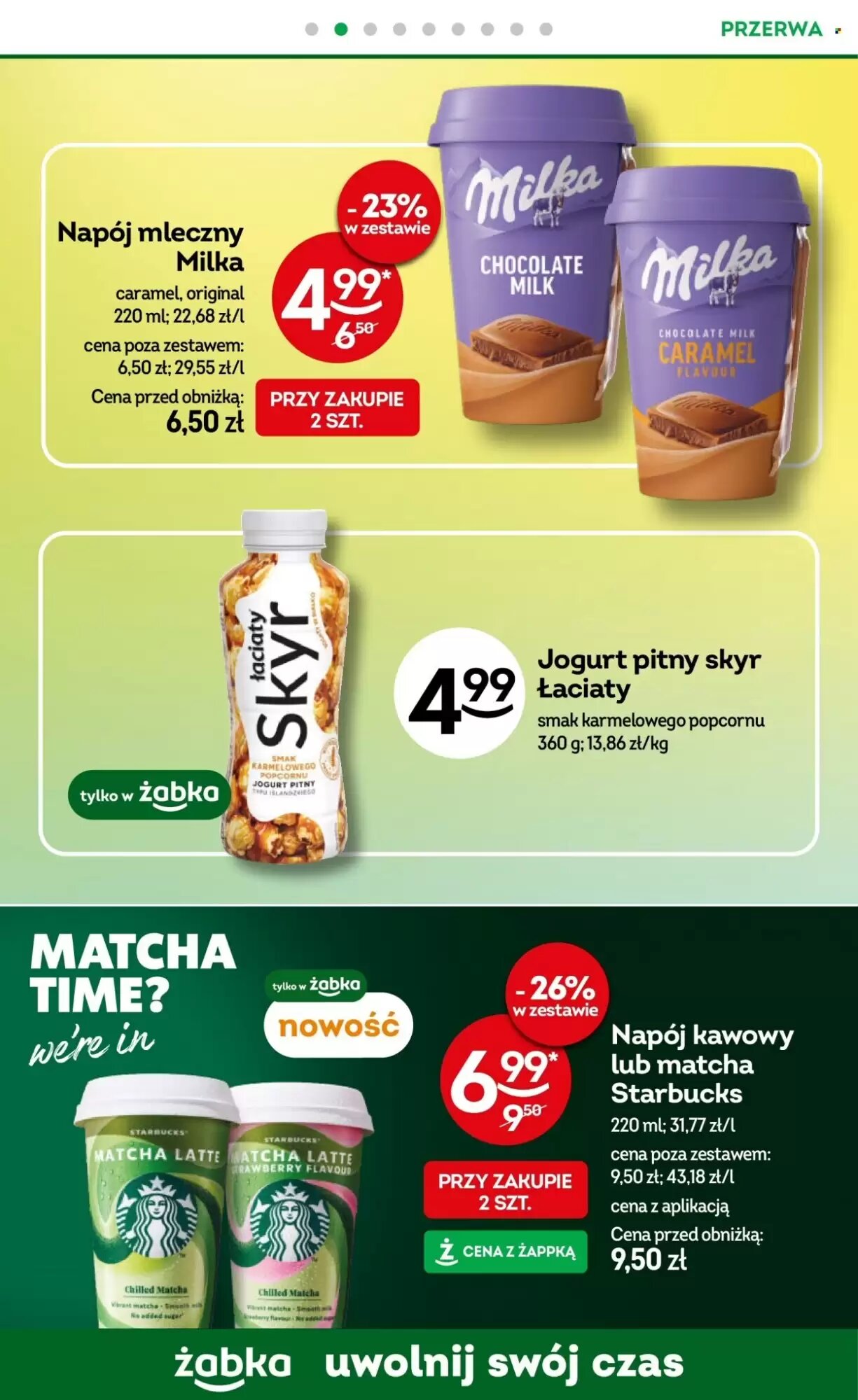 Gazetka promocyjna Żabka  ważna od 26.08.2026 - Strona 71.