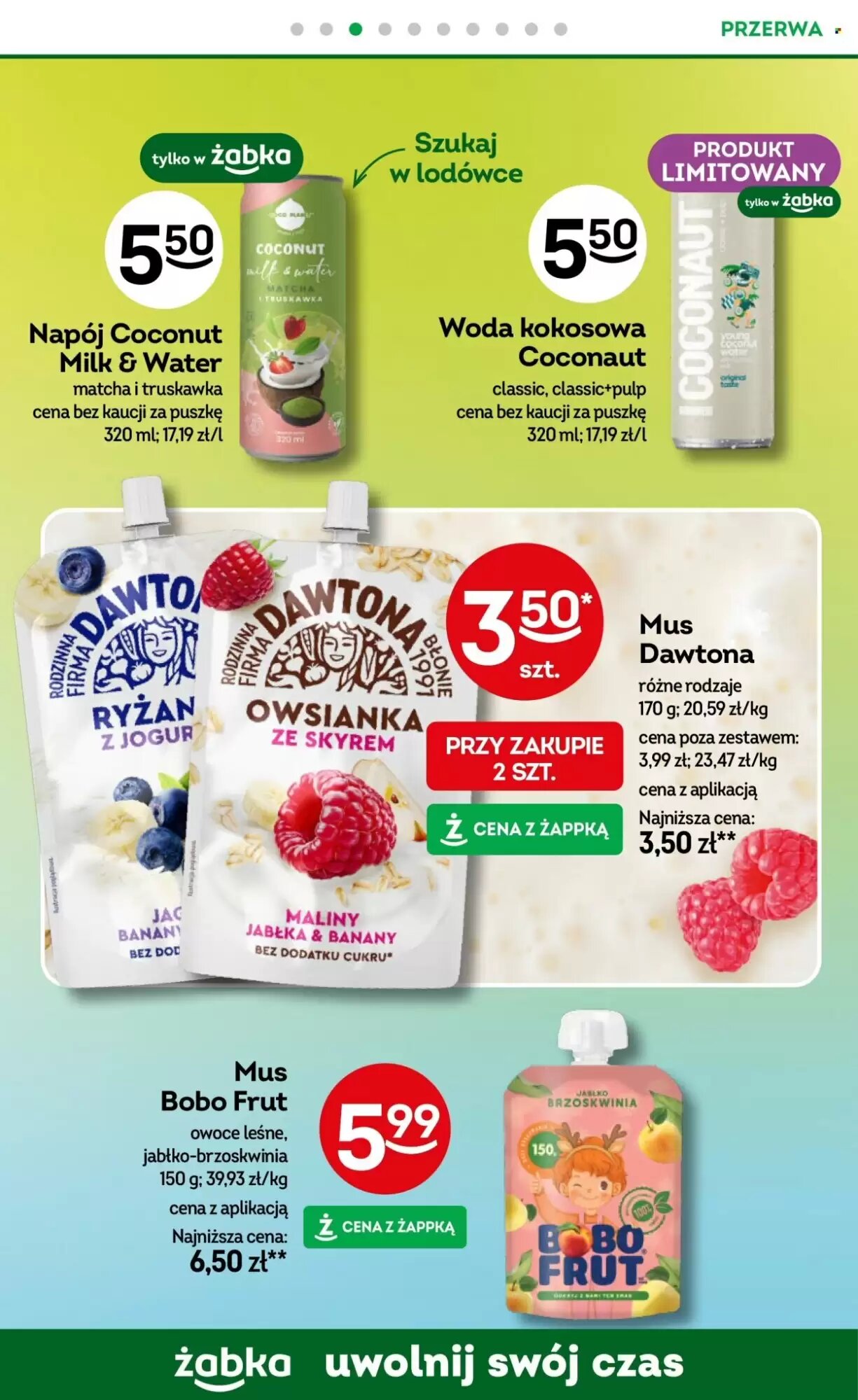 Gazetka promocyjna Żabka  ważna od 26.08.2026 - Strona 72.