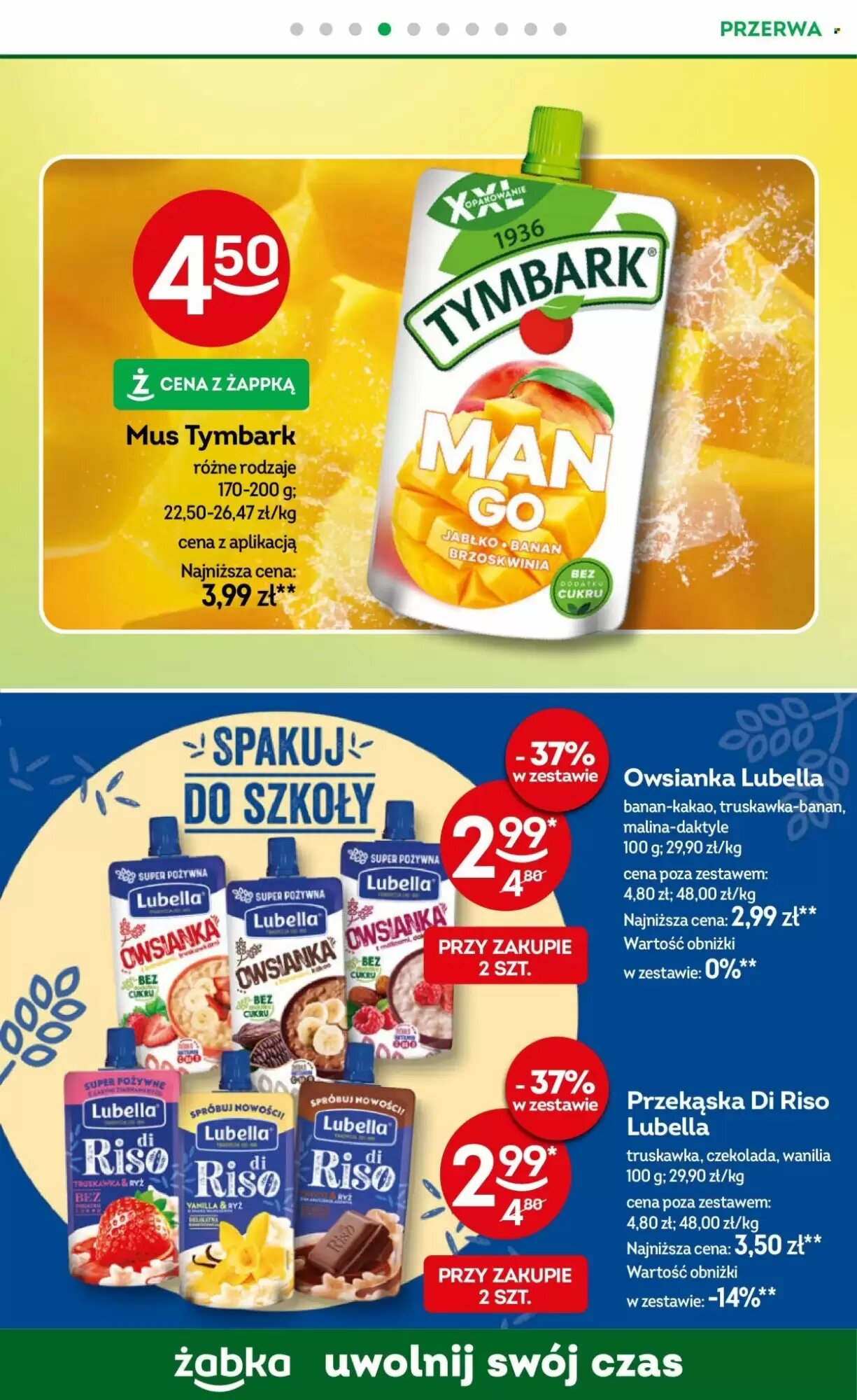 Gazetka promocyjna Żabka  ważna od 26.08.2026 - Strona 73.