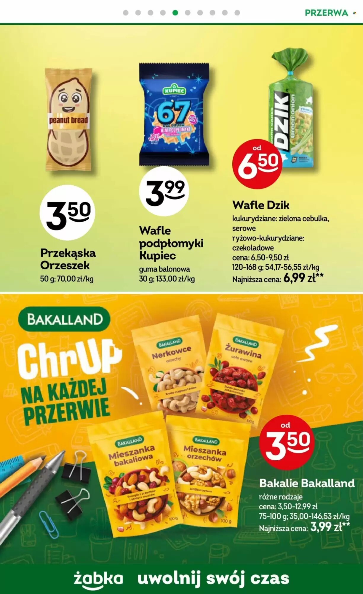 Gazetka promocyjna Żabka  ważna od 26.08.2026 - Strona 74.