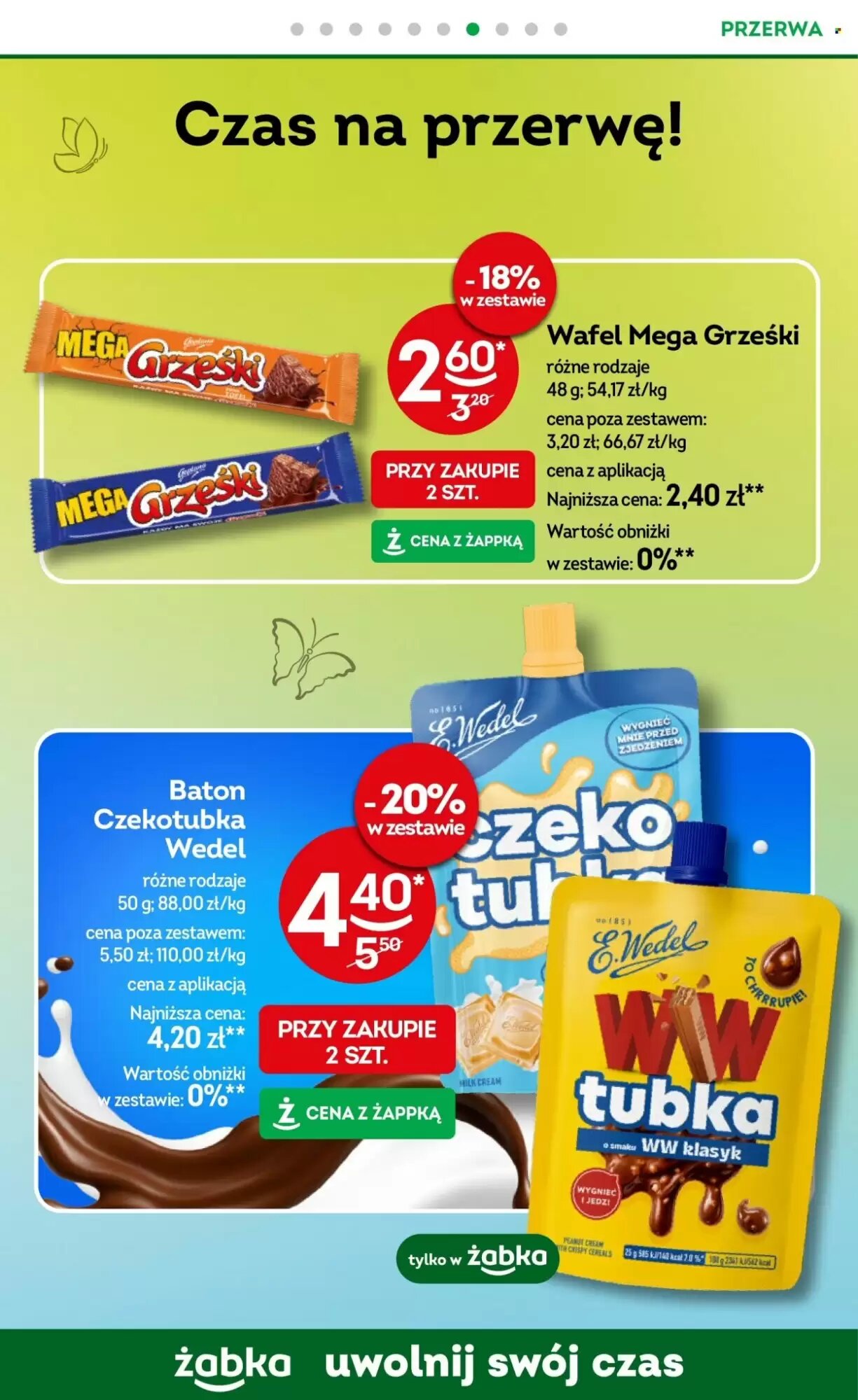 Gazetka promocyjna Żabka  ważna od 26.08.2026 - Strona 76.