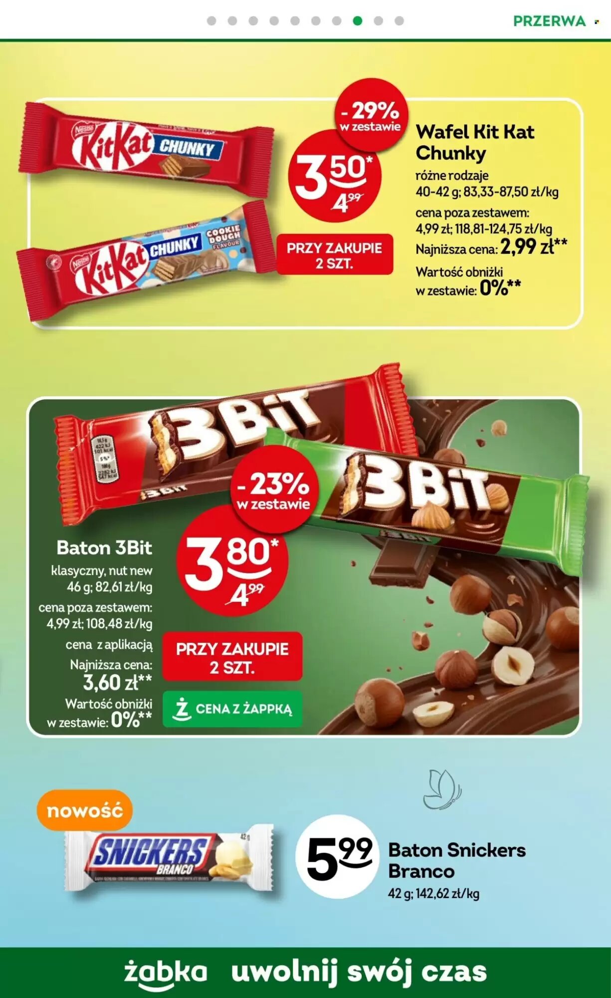 Gazetka promocyjna Żabka  ważna od 26.08.2026 - Strona 77.