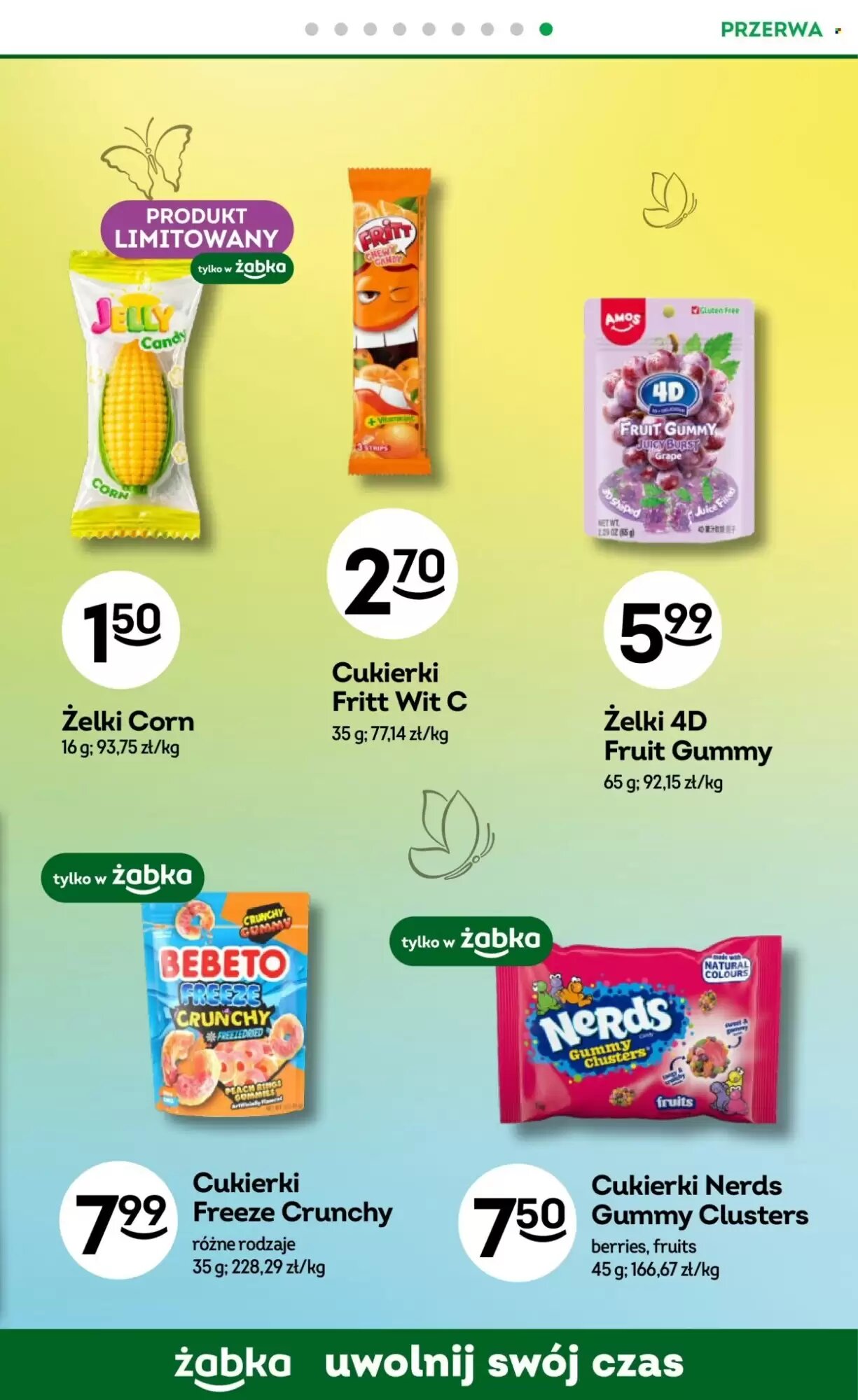 Gazetka promocyjna Żabka  ważna od 26.08.2026 - Strona 79.