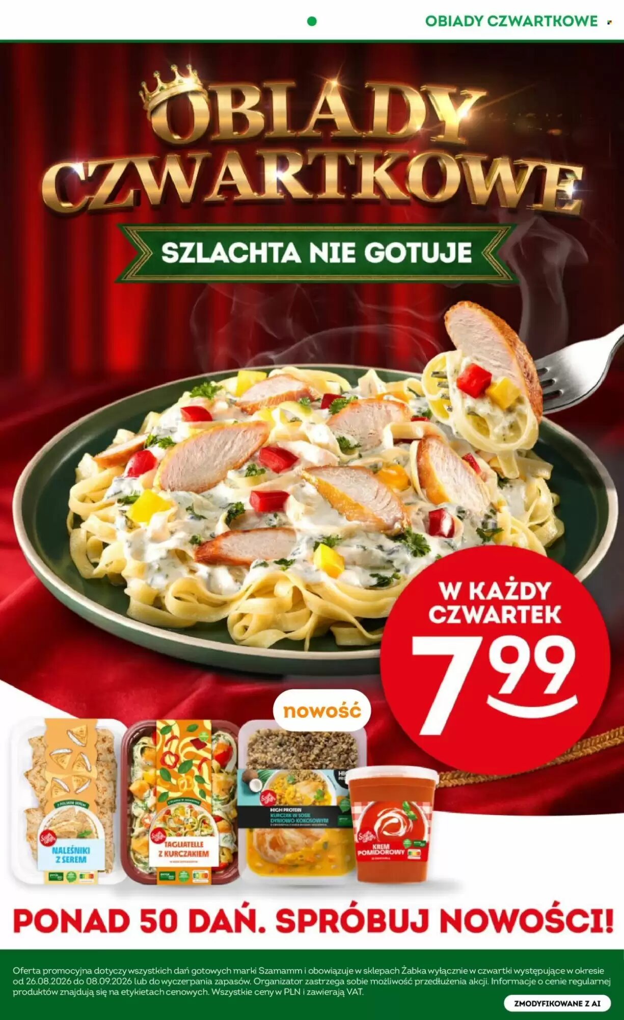 Gazetka promocyjna Żabka  ważna od 26.08.2026 - Strona 8.
