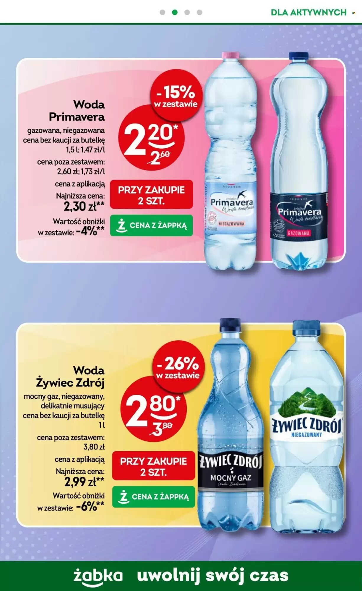 Gazetka promocyjna Żabka  ważna od 26.08.2026 - Strona 83.