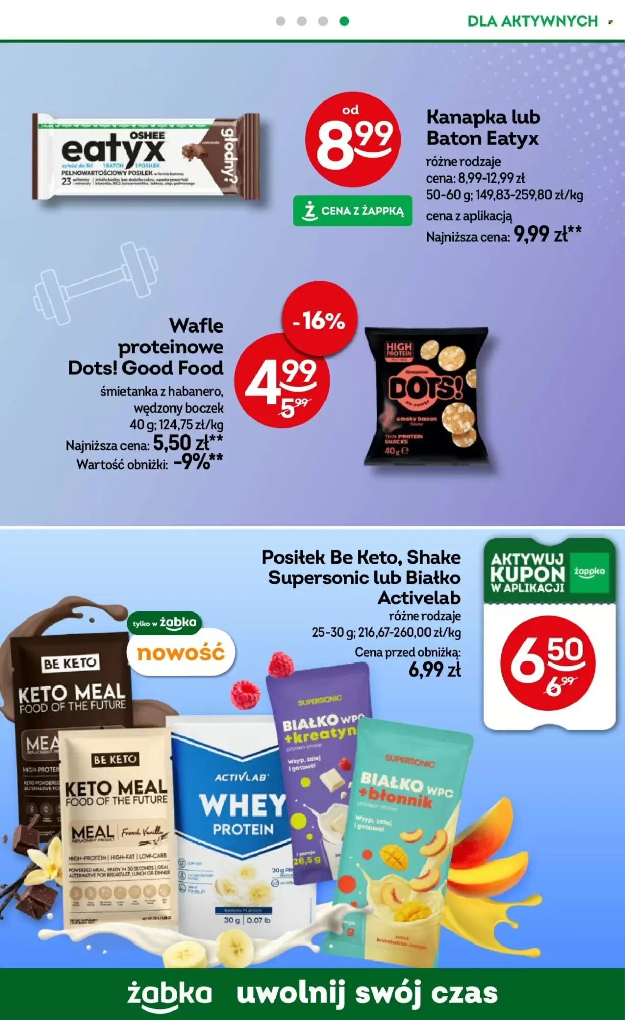 Gazetka promocyjna Żabka  ważna od 26.08.2026 - Strona 85.