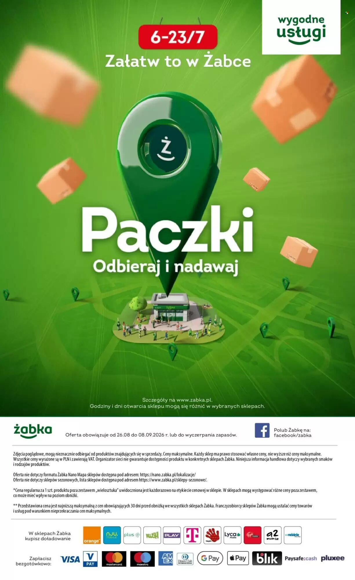Gazetka promocyjna Żabka  ważna od 26.08.2026 - Strona 90.