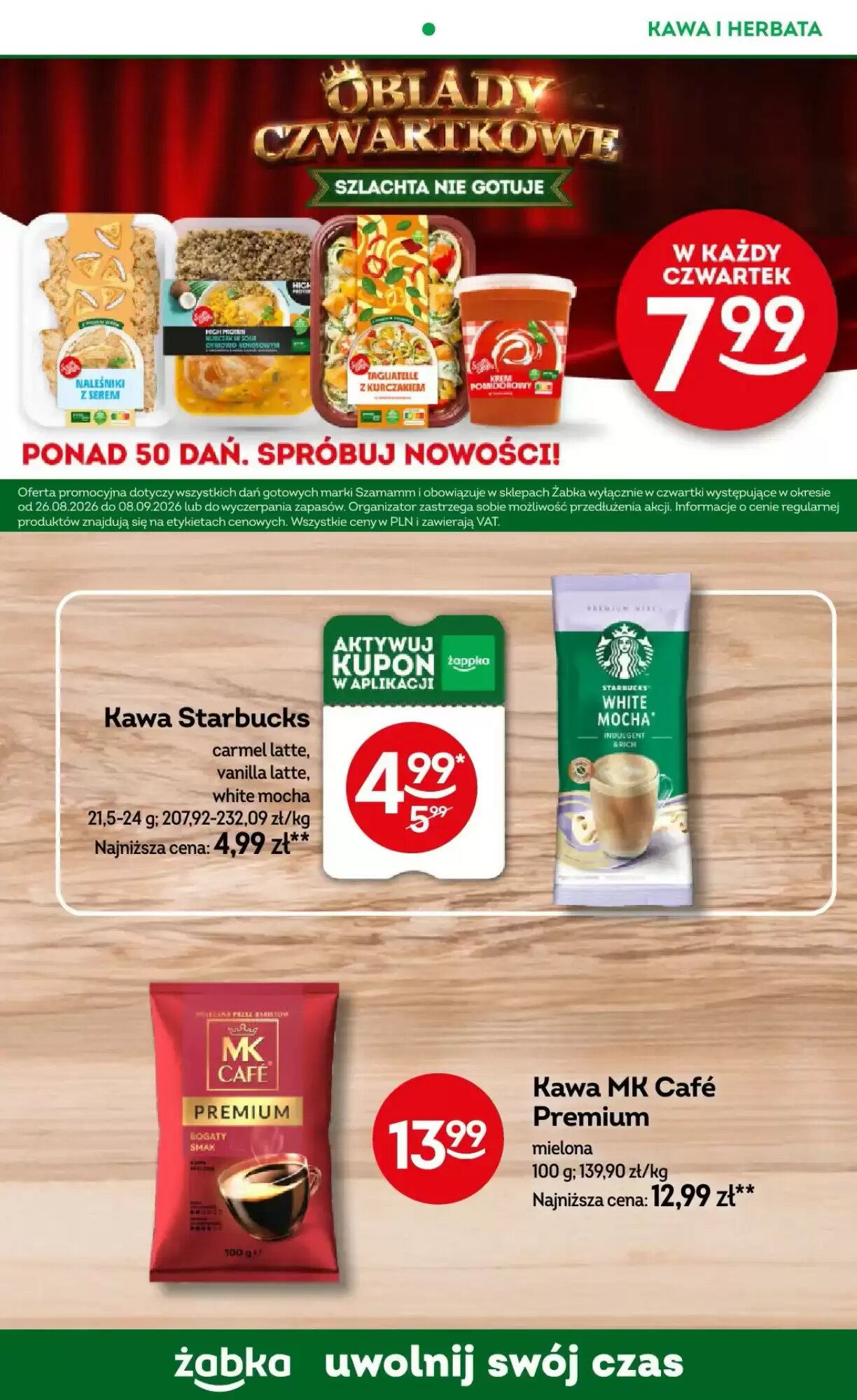 Gazetka promocyjna Żabka  ważna od 26.08.2026 - Strona 15.