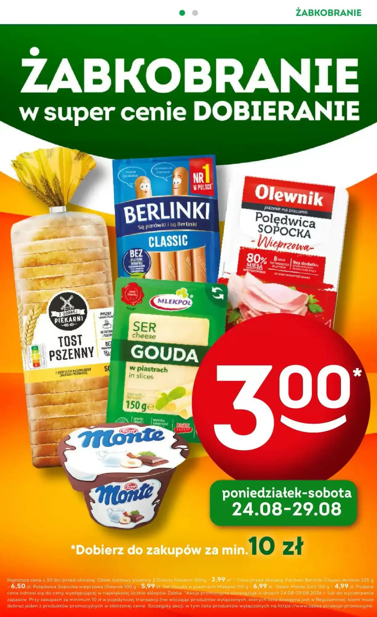 Gazetka promocyjna Żabka  ważna od 26.08.2026 - Strona 2.