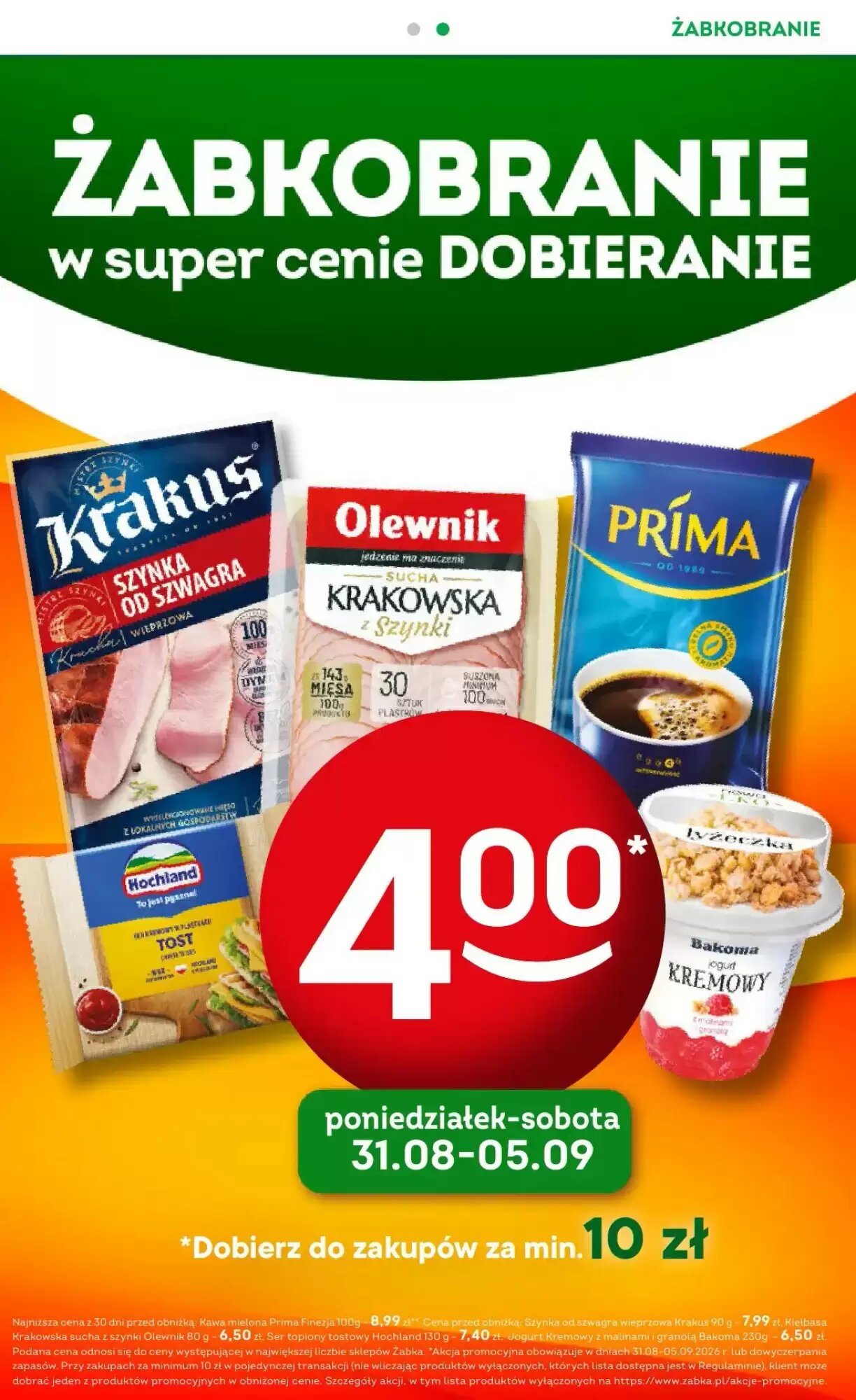 Gazetka promocyjna Żabka  ważna od 26.08.2026 - Strona 3.