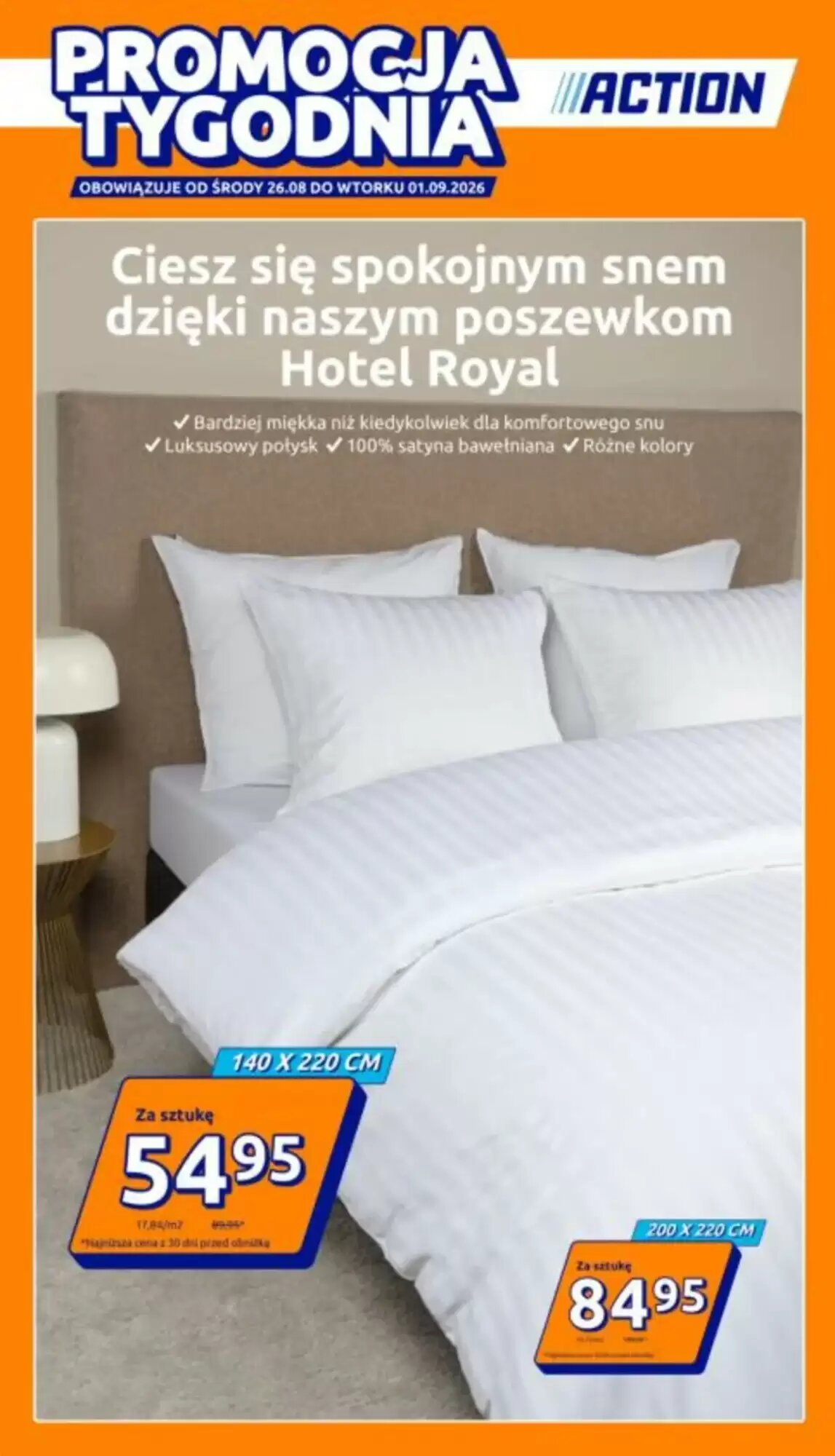 Gazetka promocyjna Action ważna od 26.08.2026 - Strona 1.