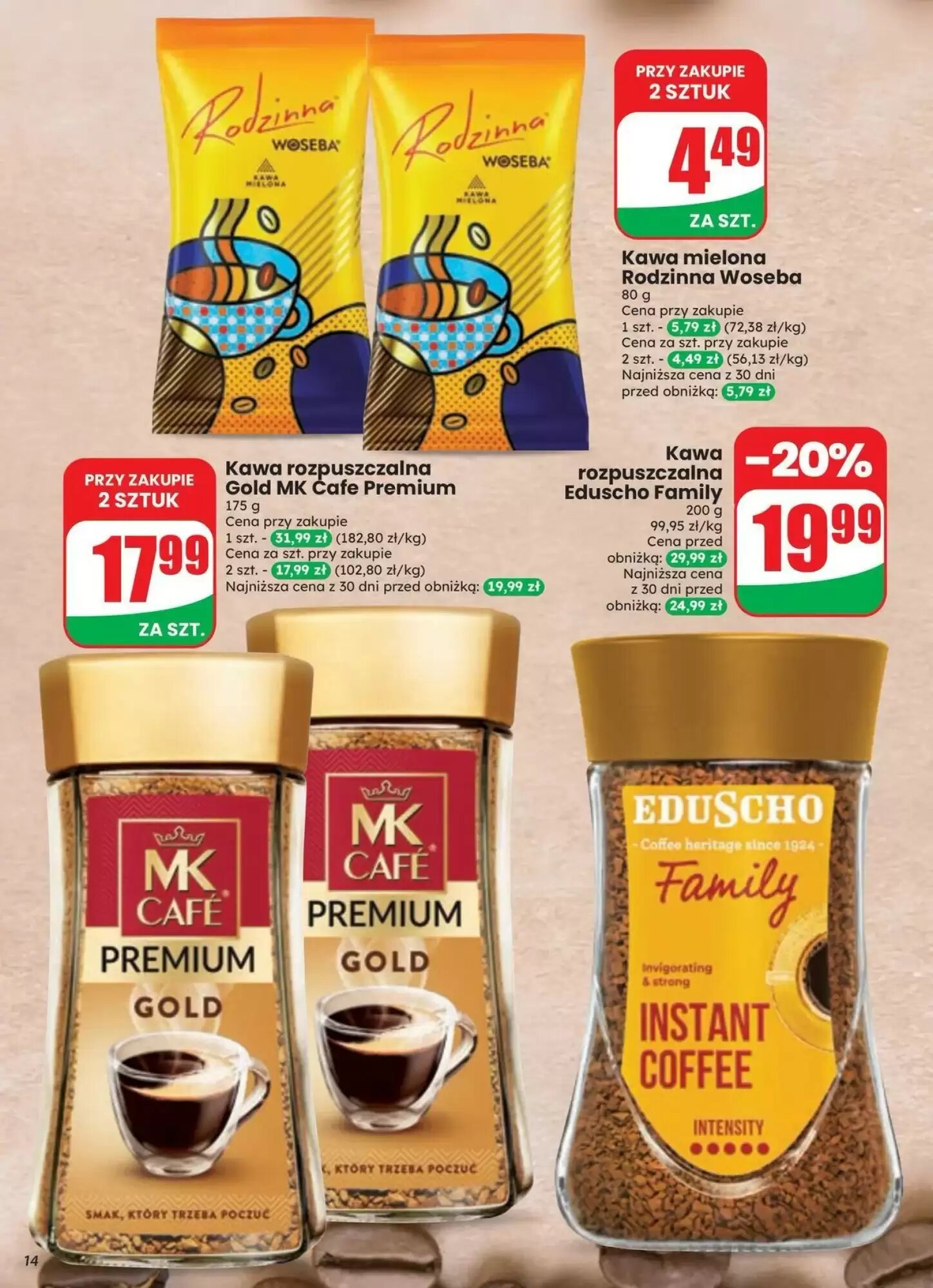 Gazetka promocyjna Dino  ważna od 26.08.2026 - Strona 14.