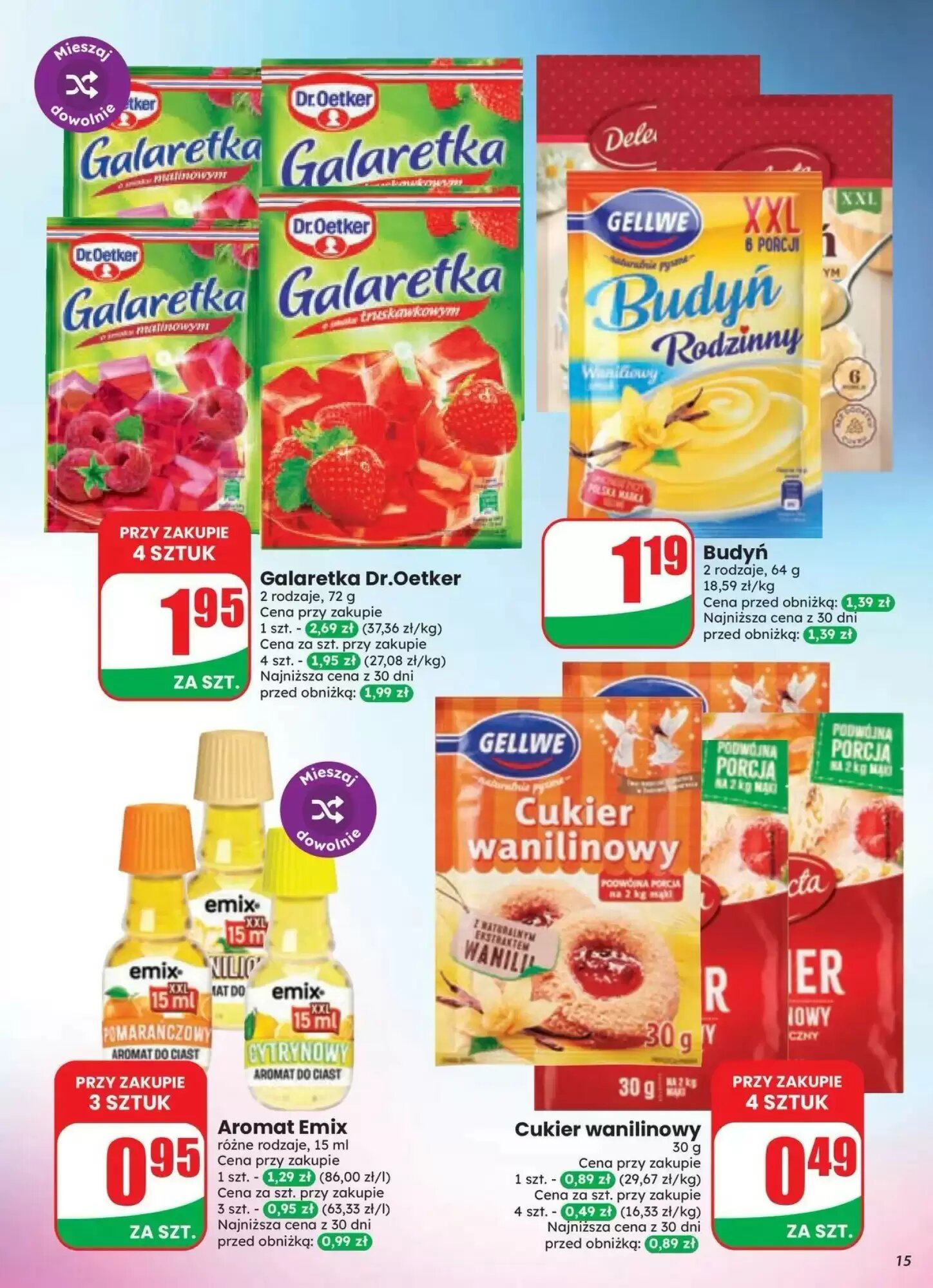 Gazetka promocyjna Dino  ważna od 26.08.2026 - Strona 15.