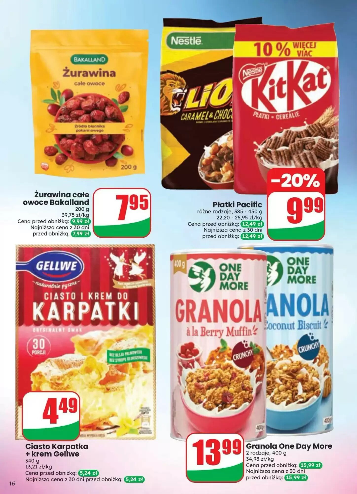 Gazetka promocyjna Dino  ważna od 26.08.2026 - Strona 16.