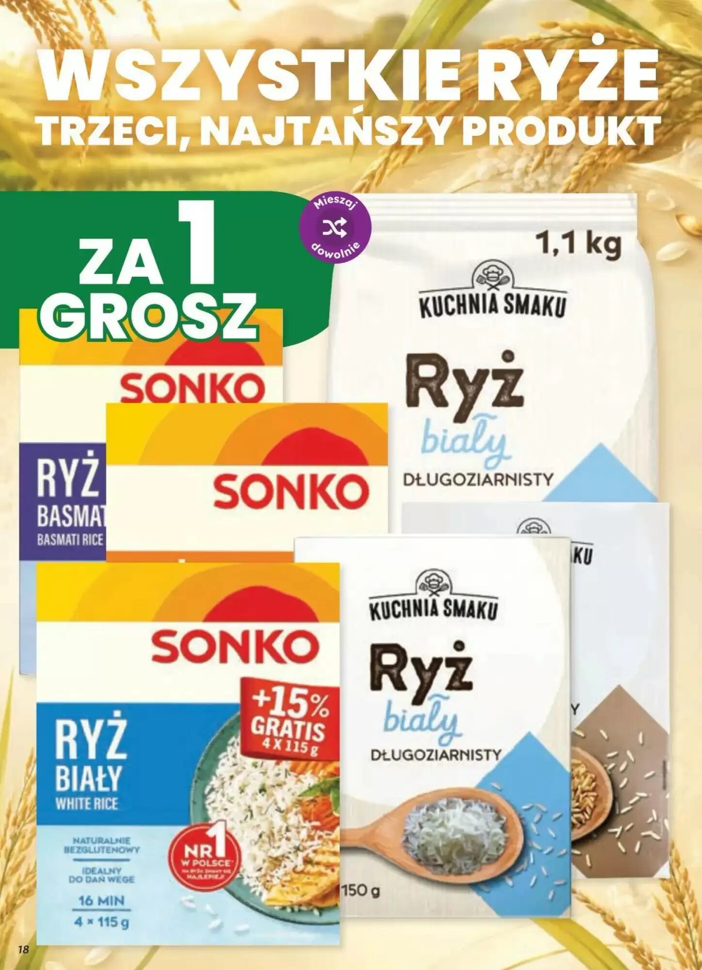 Gazetka promocyjna Dino  ważna od 26.08.2026 - Strona 18.