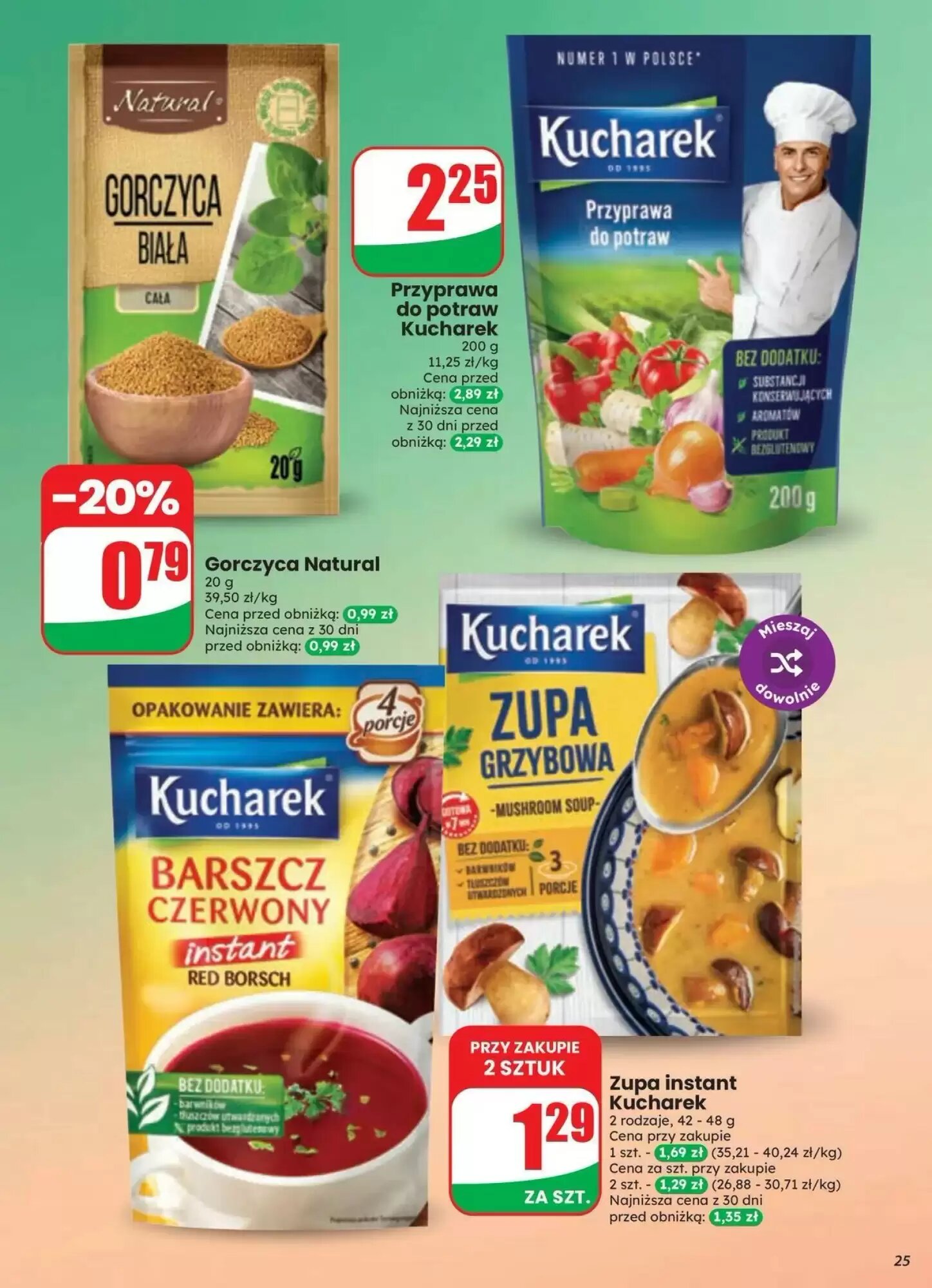 Gazetka promocyjna Dino  ważna od 26.08.2026 - Strona 25.