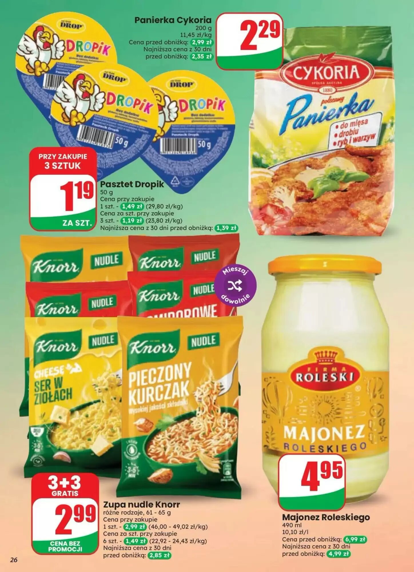 Gazetka promocyjna Dino  ważna od 26.08.2026 - Strona 26.