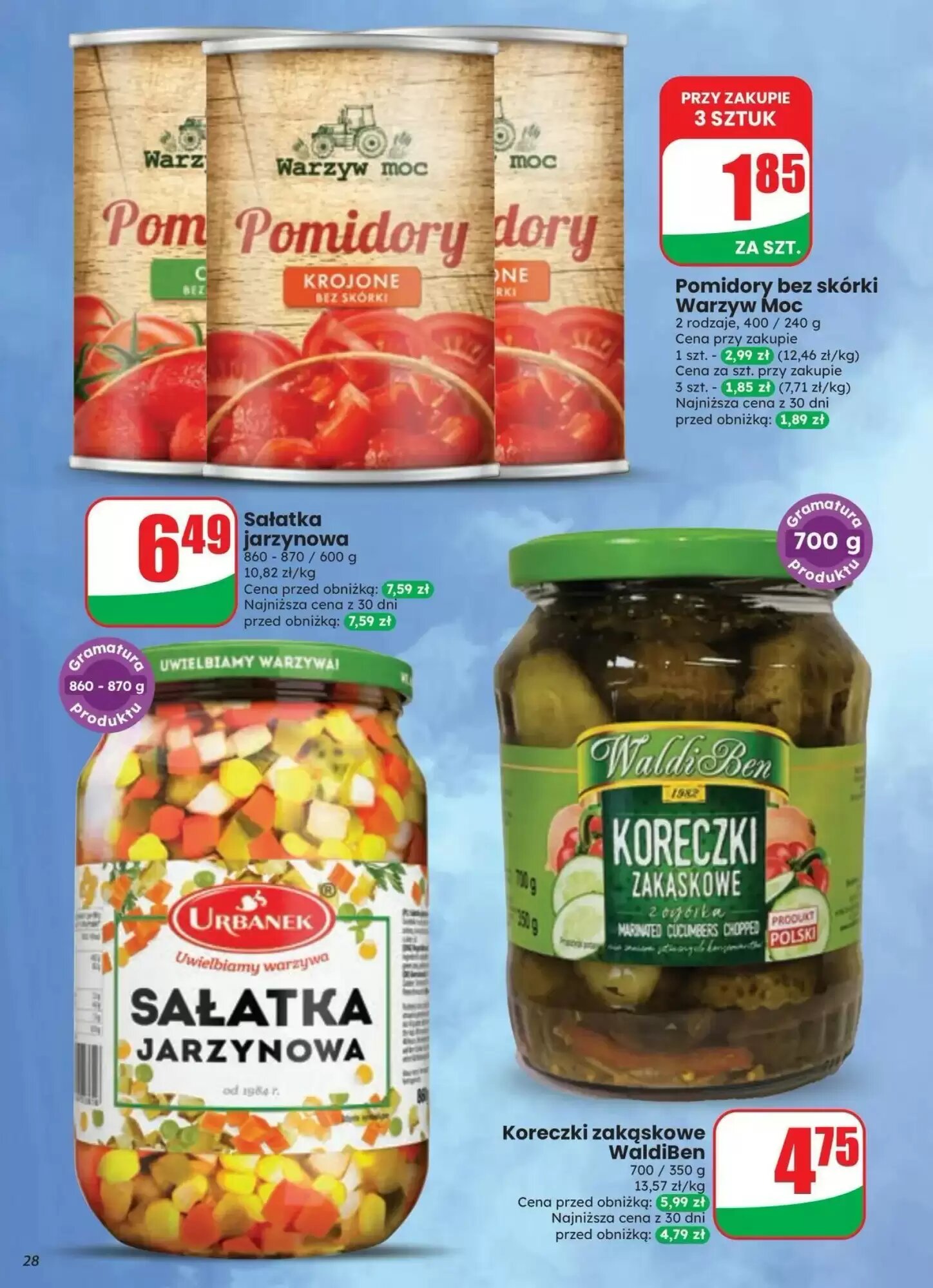 Gazetka promocyjna Dino  ważna od 26.08.2026 - Strona 28.