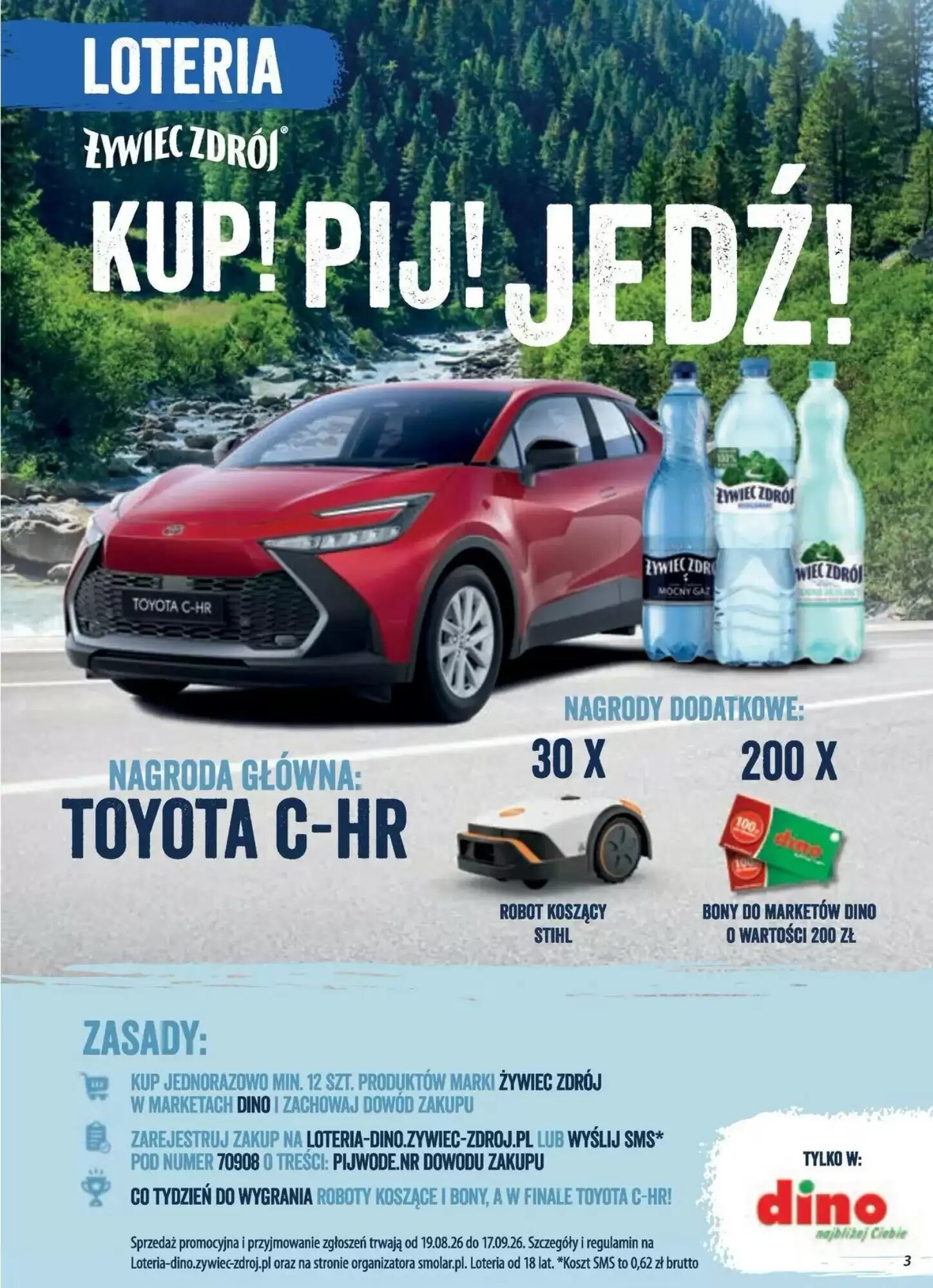 Gazetka promocyjna Dino  ważna od 26.08.2026 - Strona 3.