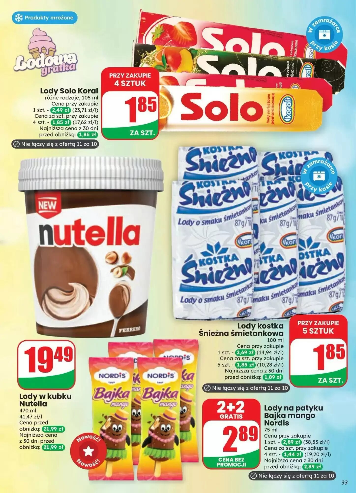 Gazetka promocyjna Dino  ważna od 26.08.2026 - Strona 33.