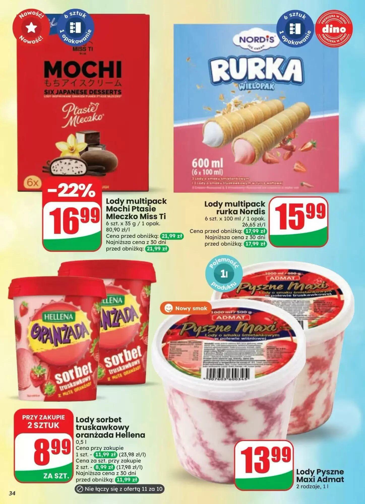 Gazetka promocyjna Dino  ważna od 26.08.2026 - Strona 34.