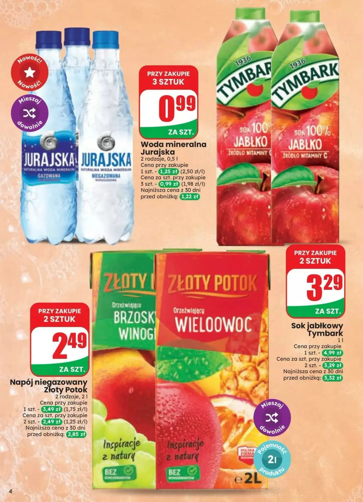 Gazetka promocyjna Dino  ważna od 26.08.2026 - Strona 4.