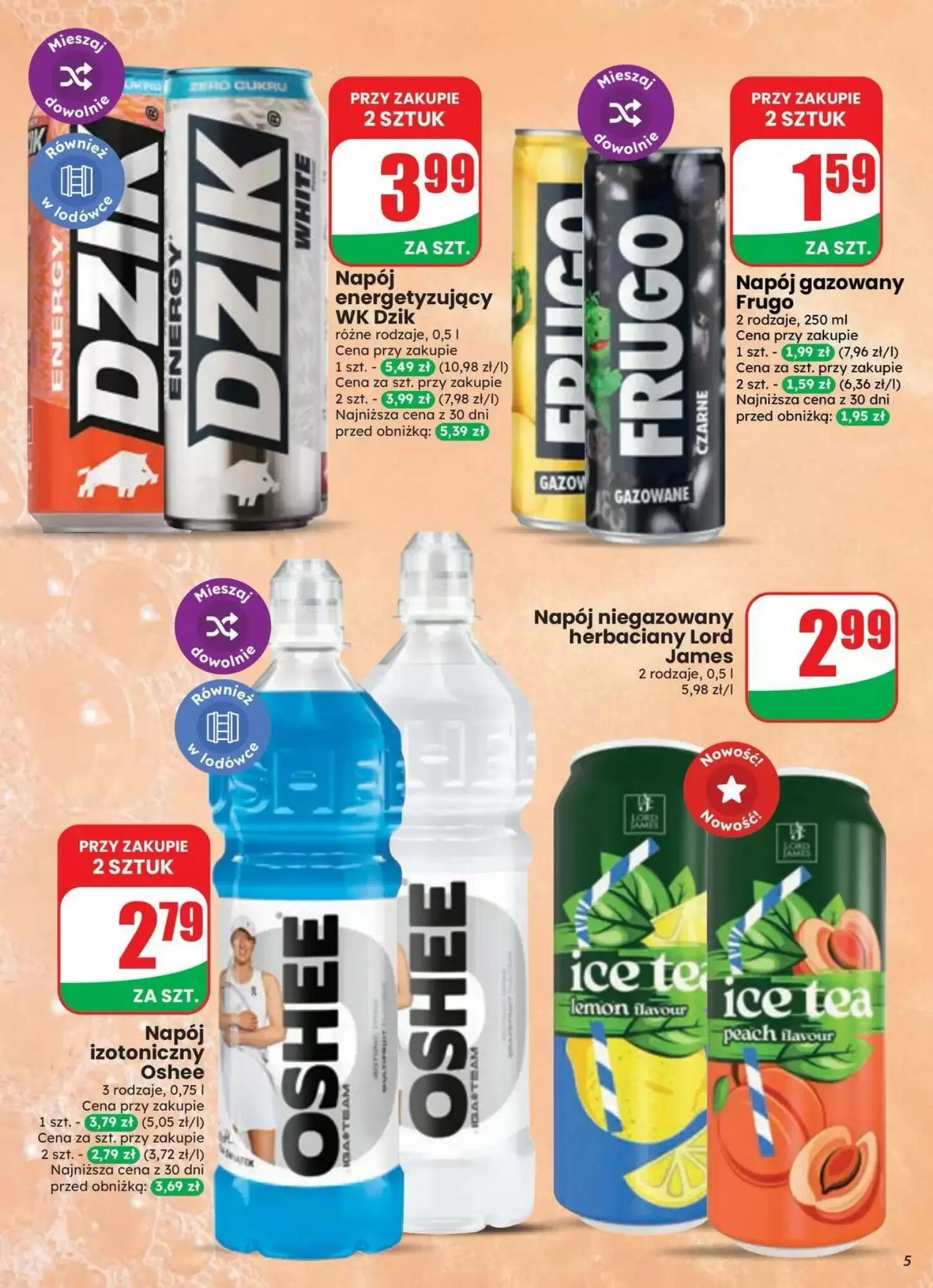 Gazetka promocyjna Dino  ważna od 26.08.2026 - Strona 5.