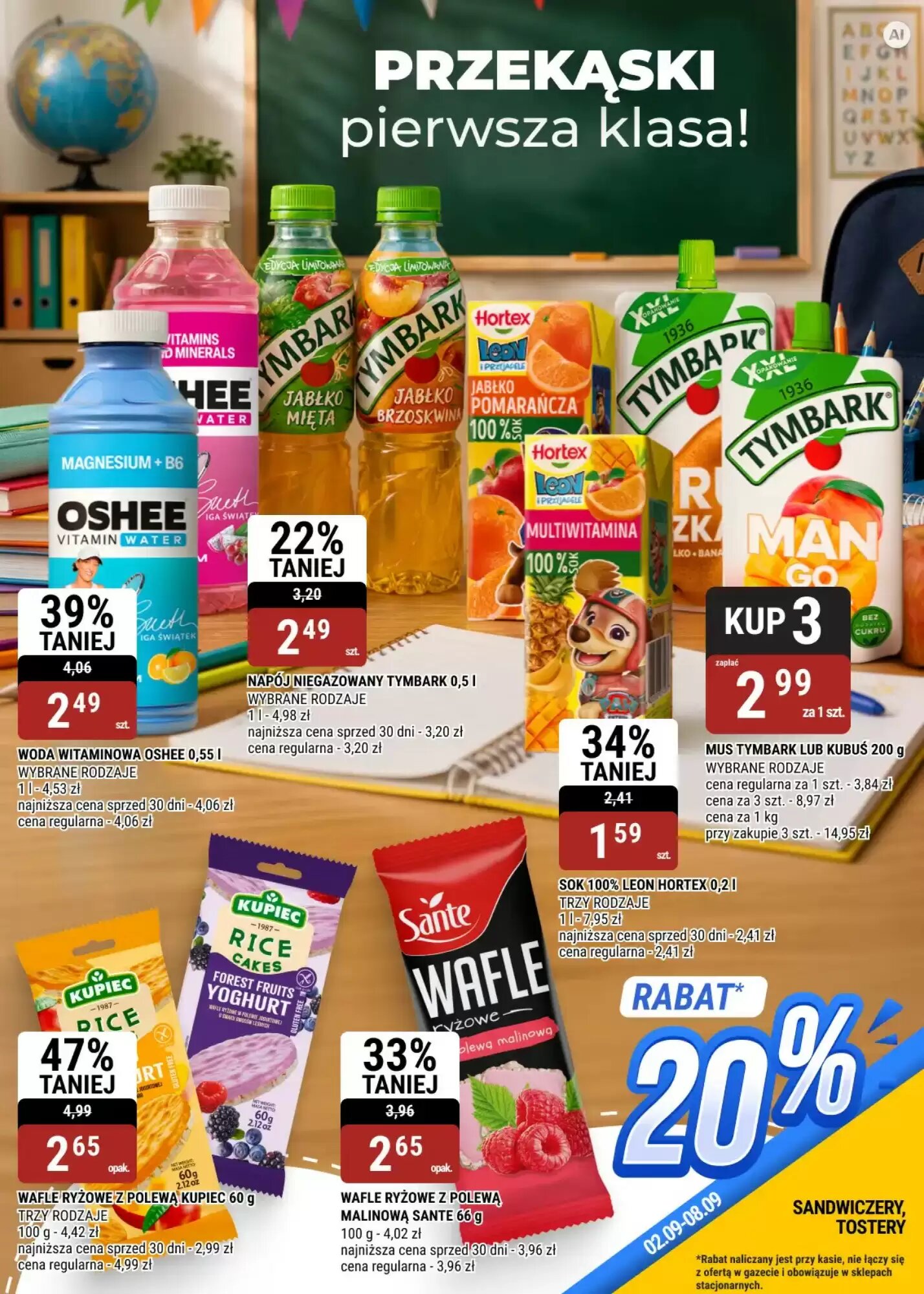 Gazetka promocyjna bi1  ważna od 26.08.2026 - Strona 15.