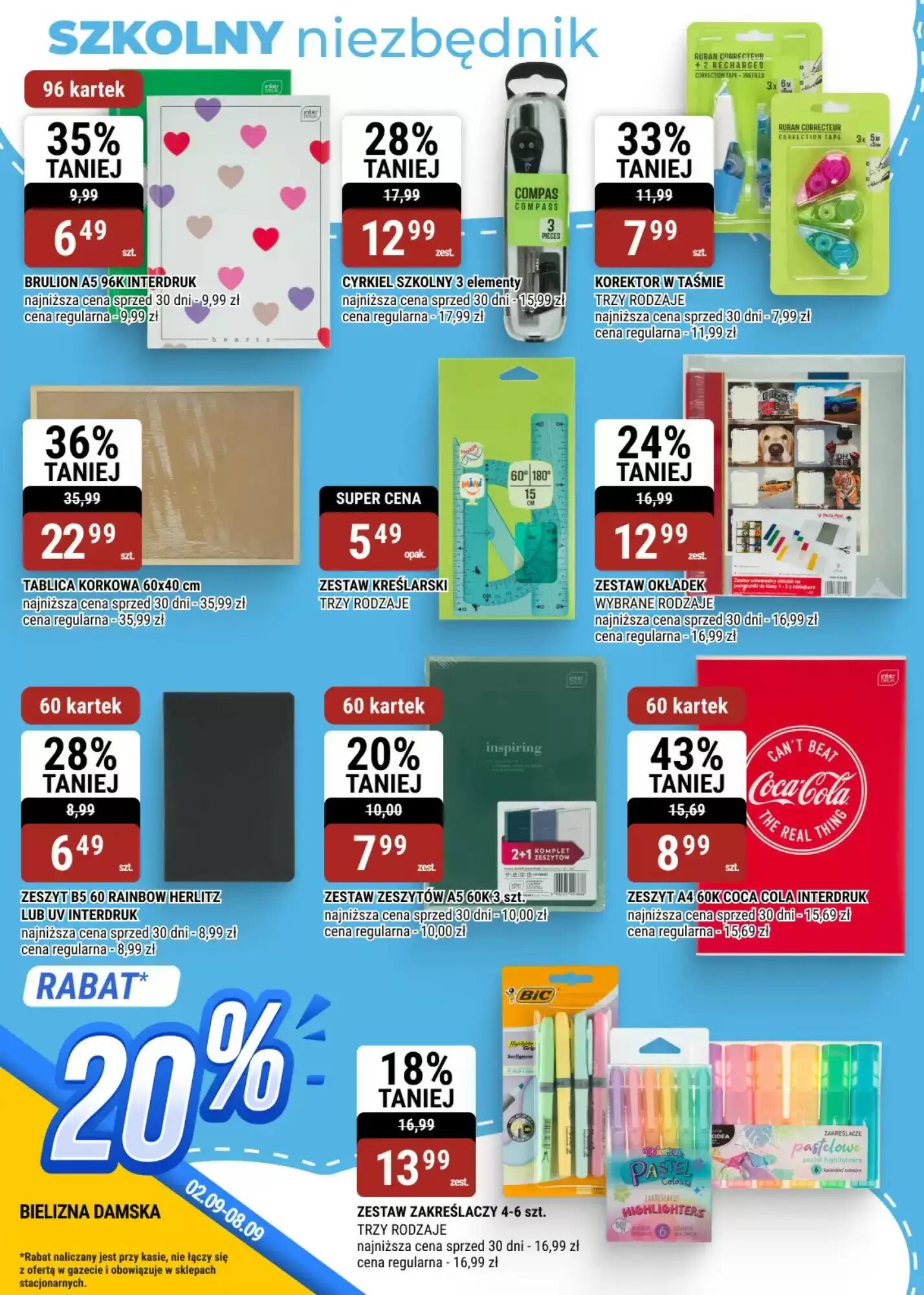 Gazetka promocyjna bi1  ważna od 26.08.2026 - Strona 18.