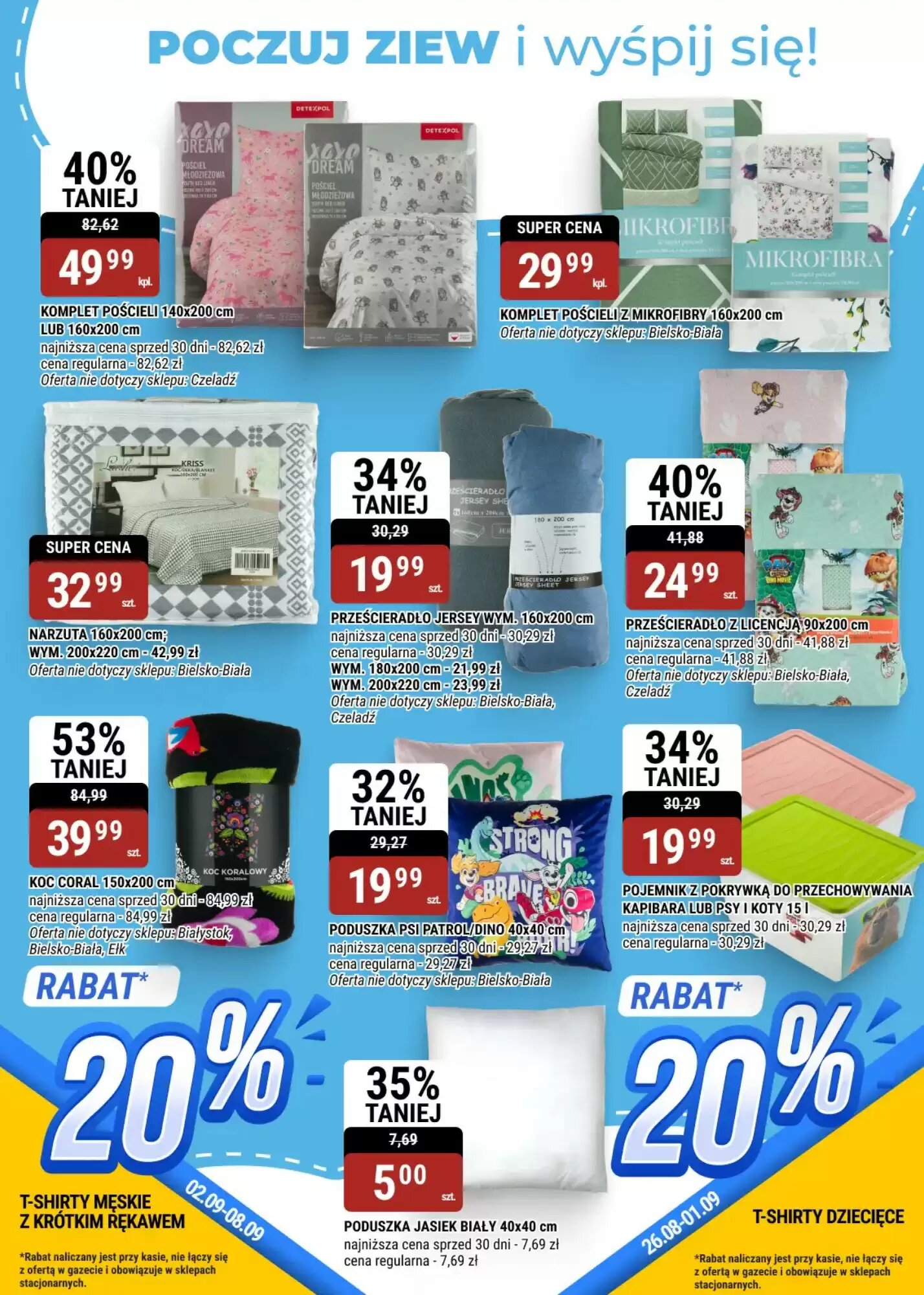 Gazetka promocyjna bi1  ważna od 26.08.2026 - Strona 19.